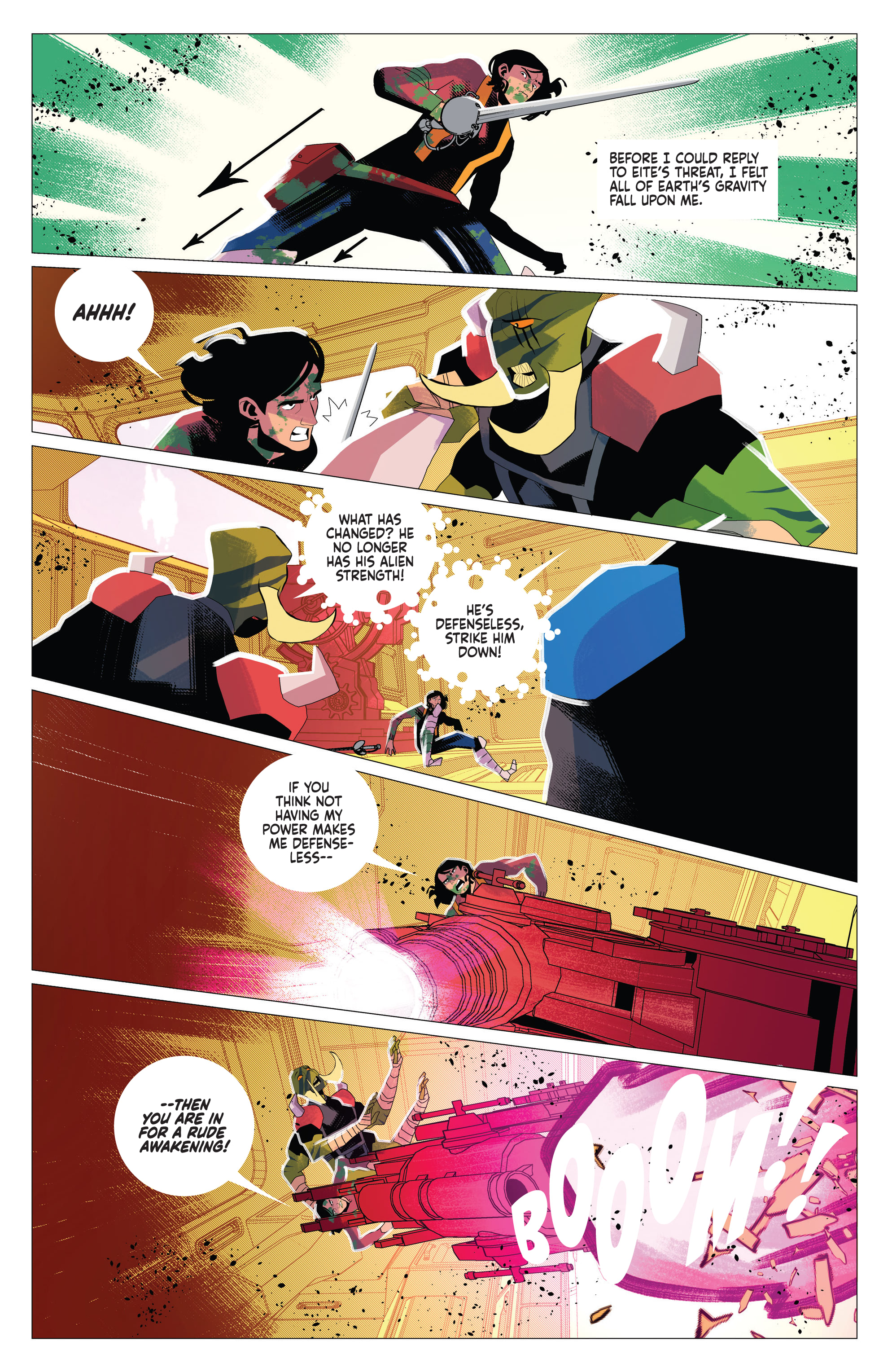 Read online John Carter of Mars comic -  Issue #2 - 22