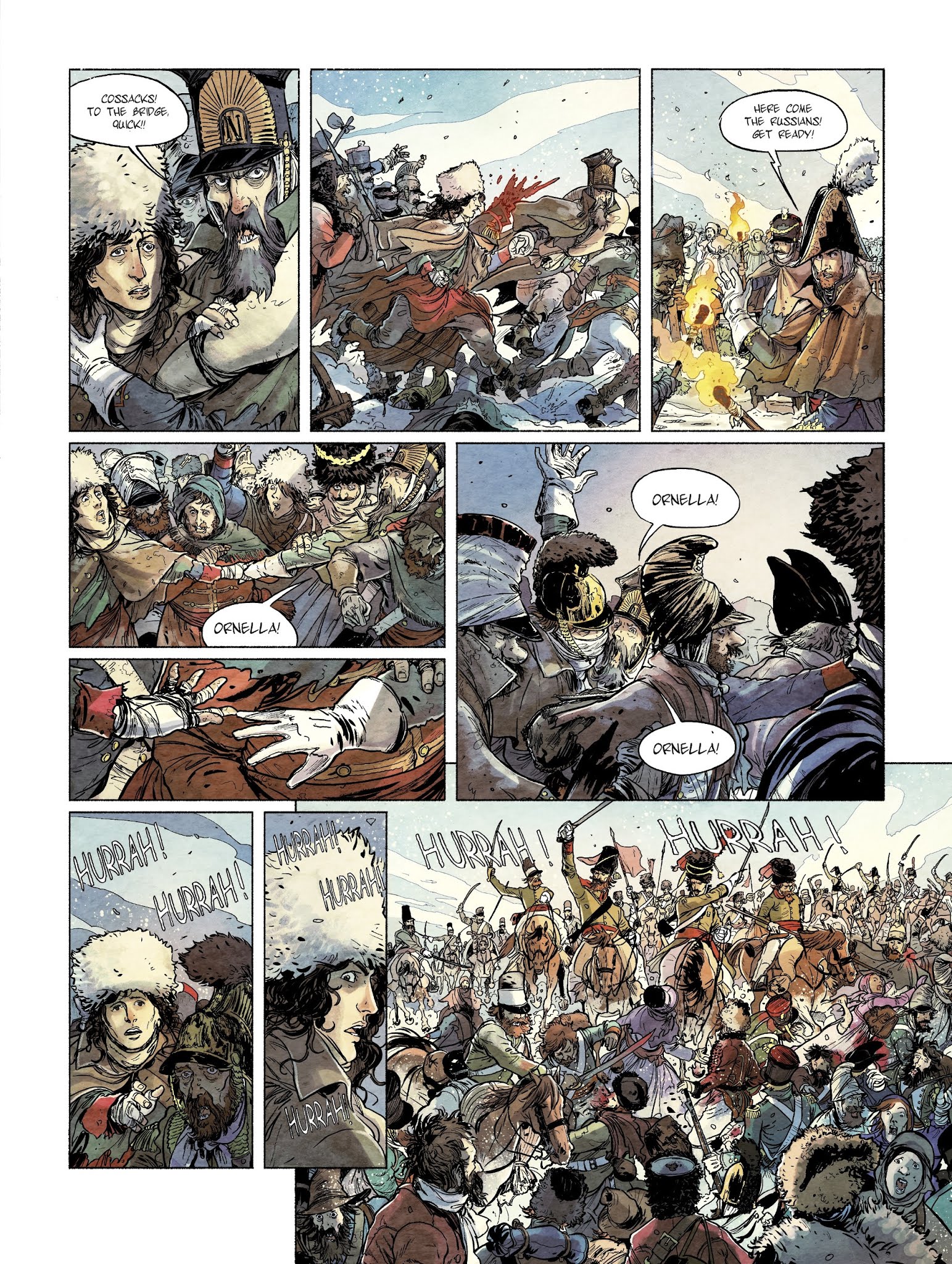 Read online Berezina comic -  Issue #3 - 43