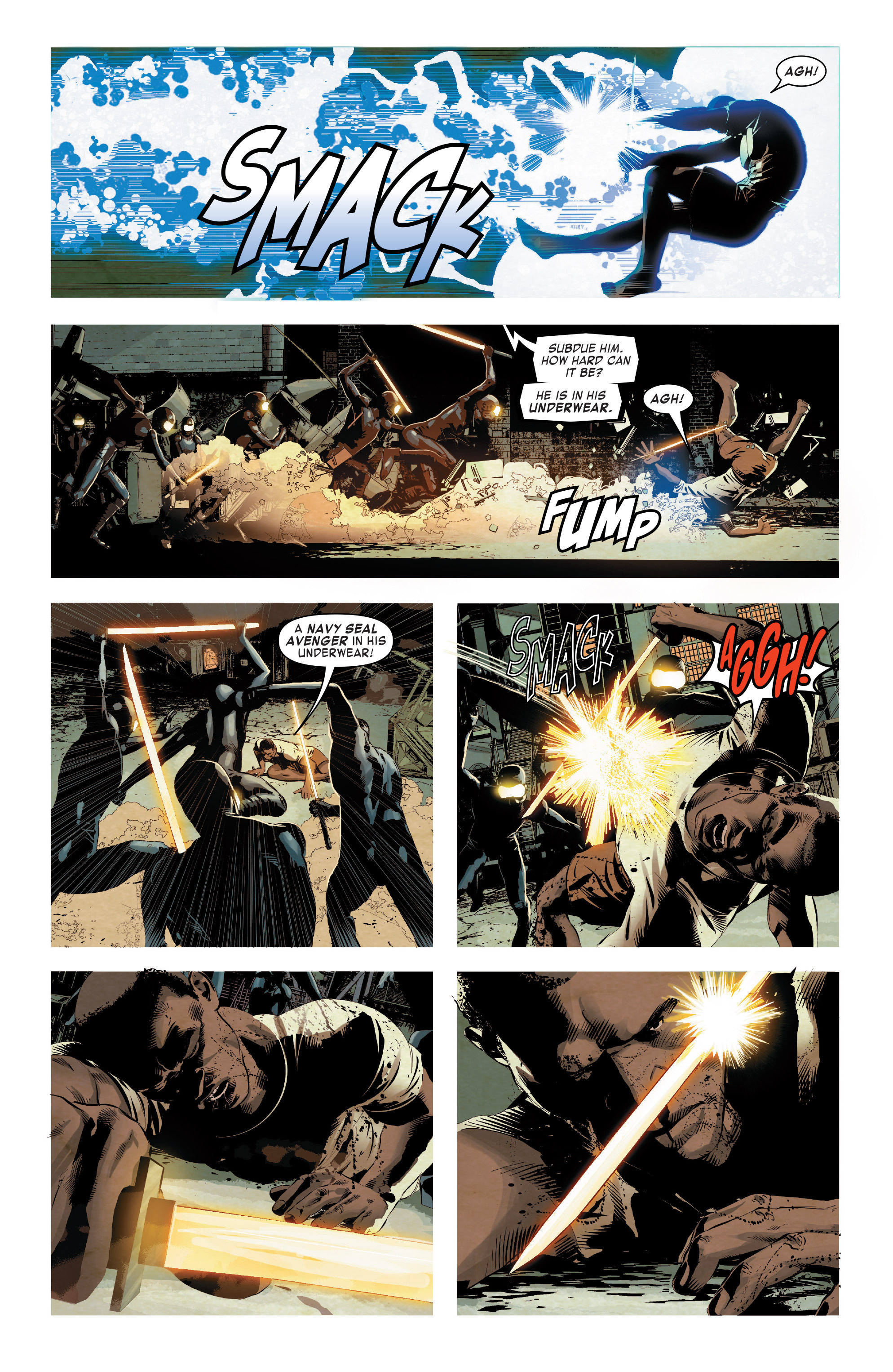 Read online True Believers: Invincible Iron Man-The War Machines comic -  Issue # Full - 56