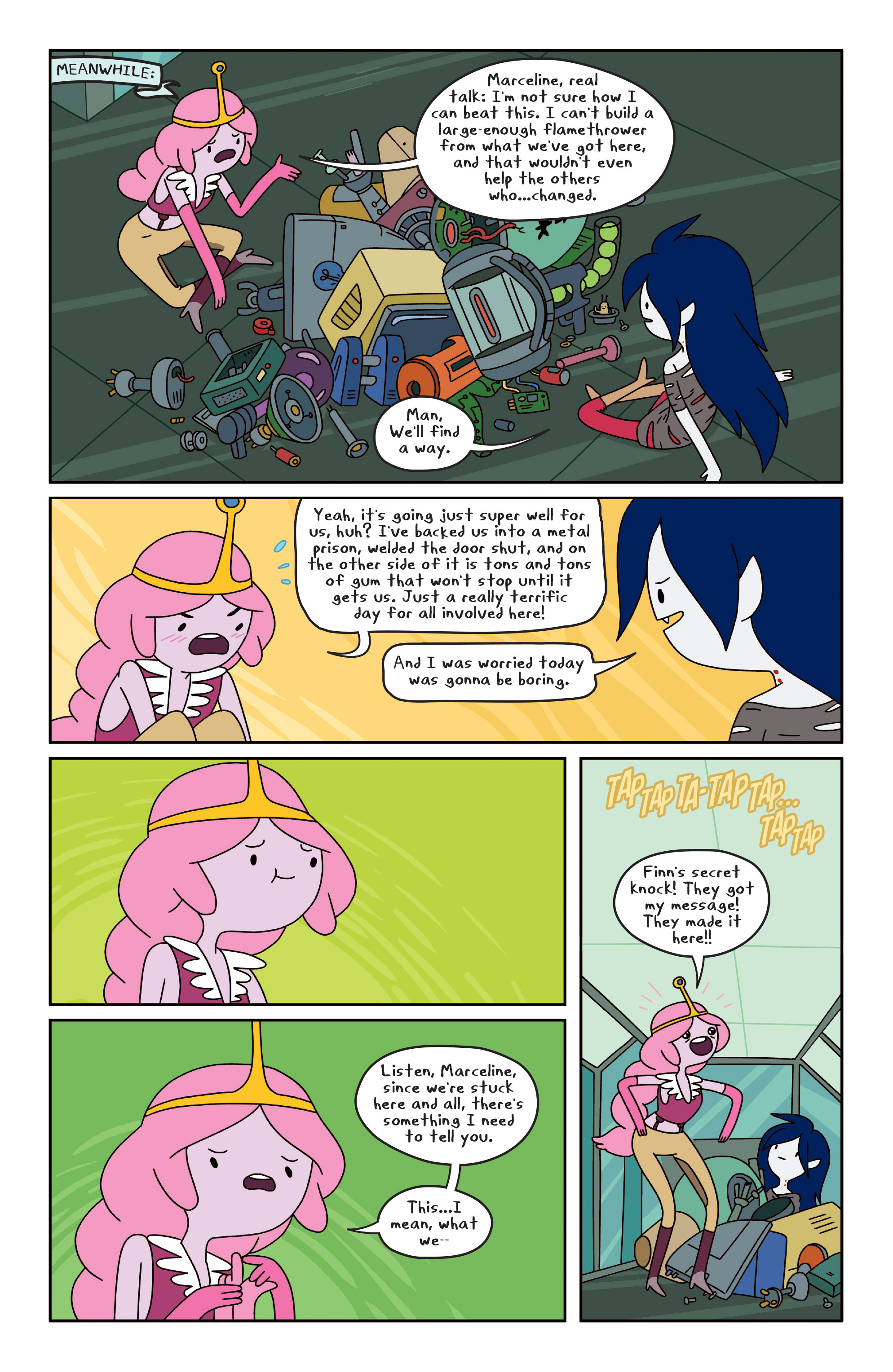Read online Adventure Time comic -  Issue #Adventure Time _TPB 5 - 56