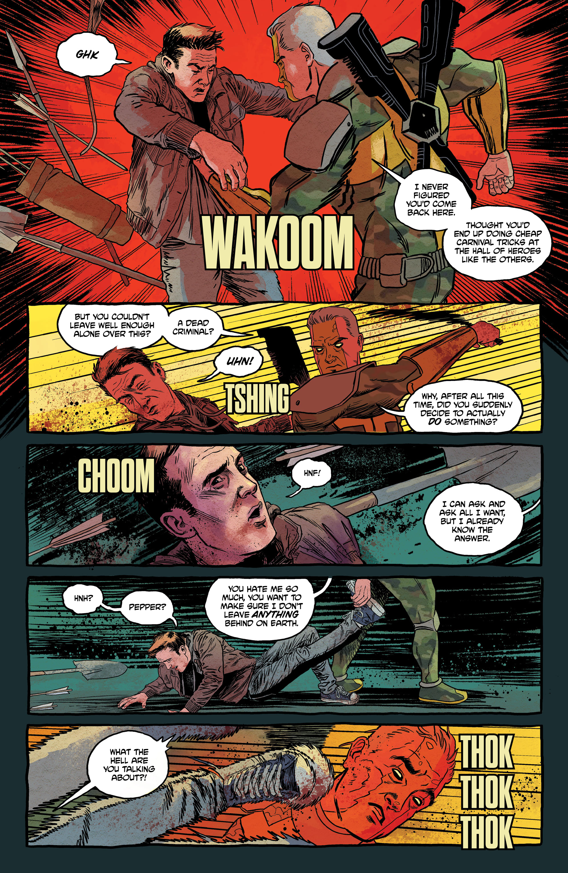 Read online Local Man comic -  Issue #4 - 13