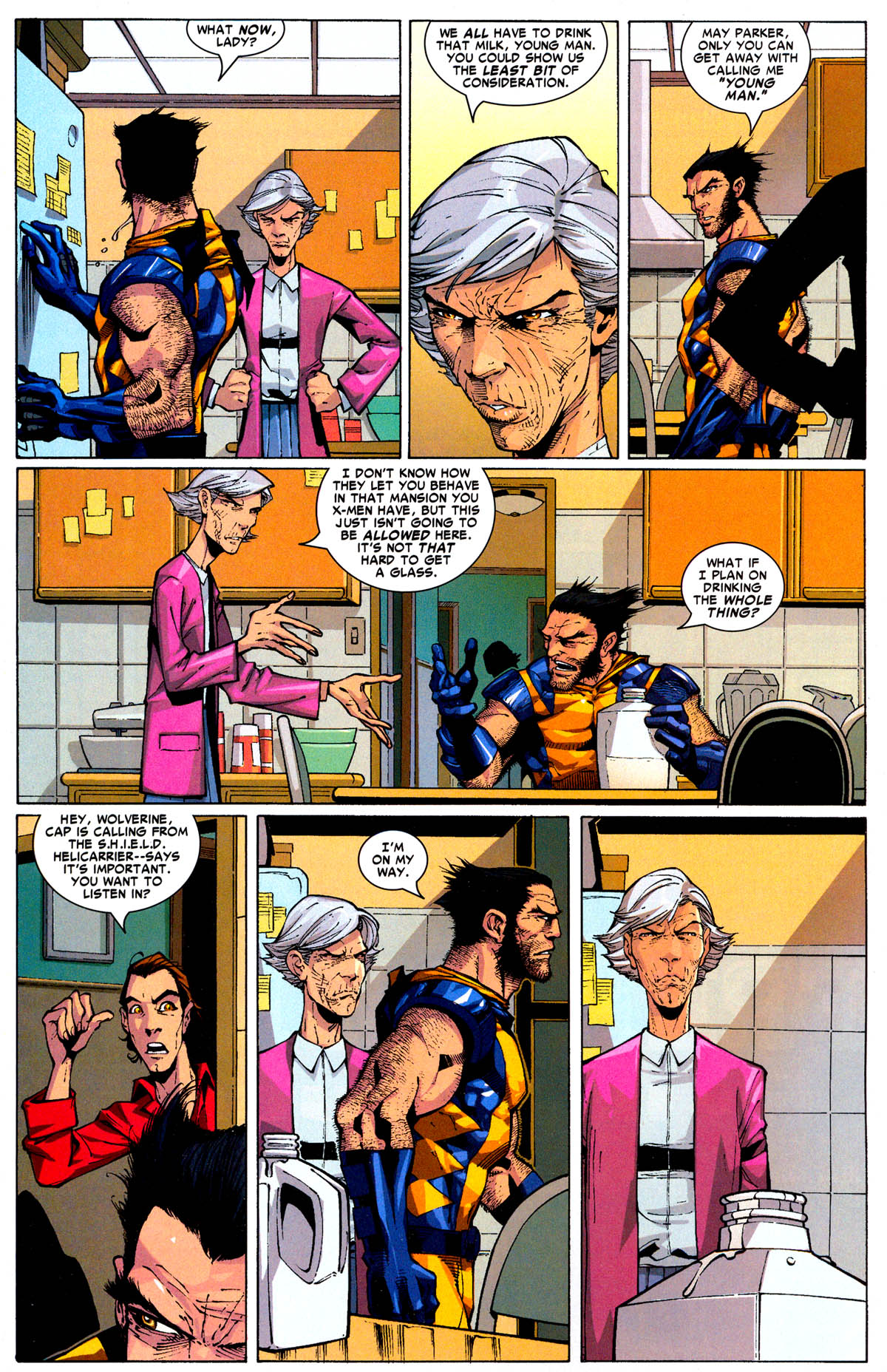 Marvel Team-Up (2004) Issue #23 #23 - English 4
