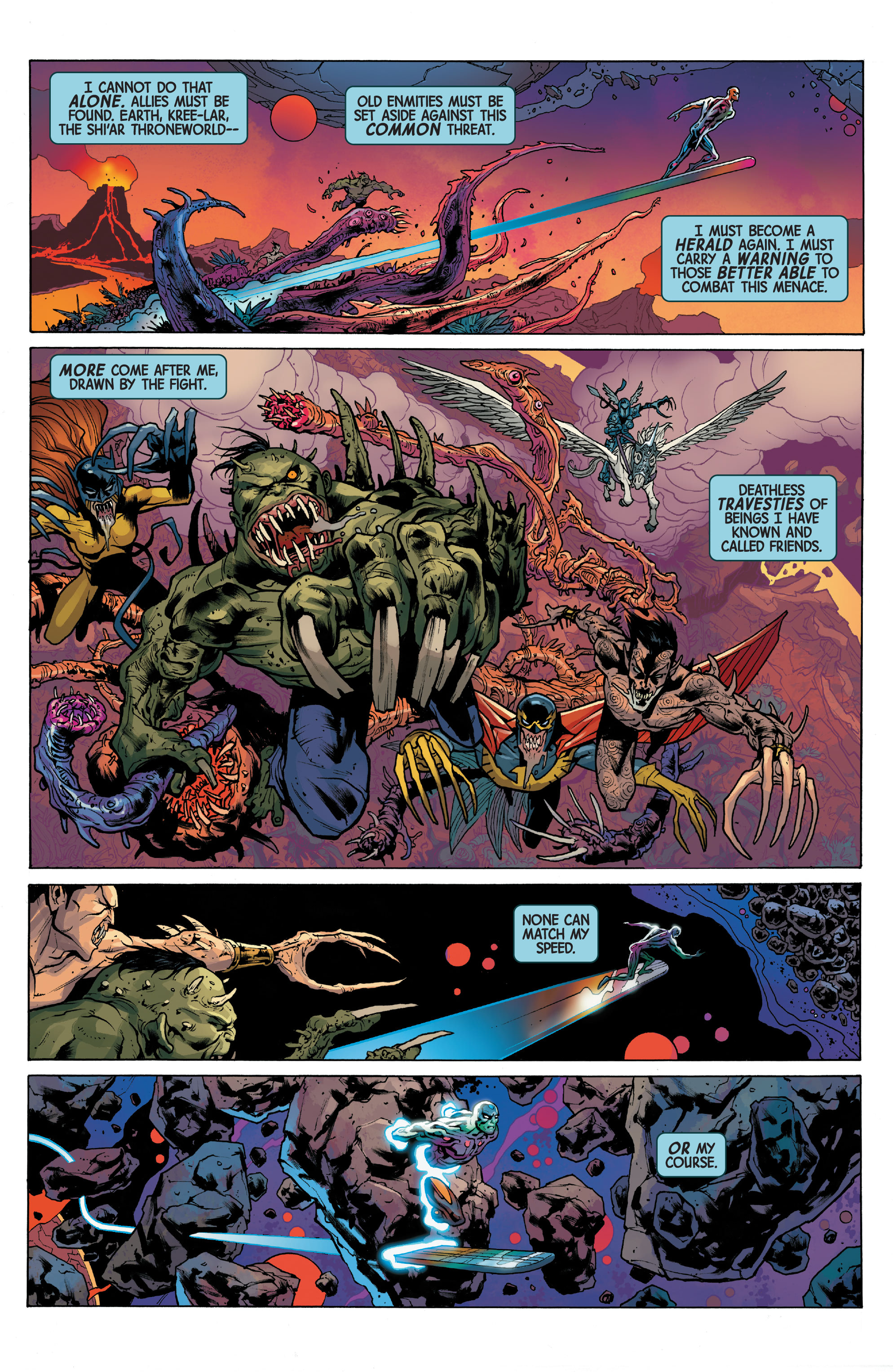 Read online Annihilation - Scourge comic -  Issue # _TPB (Part 2) - 12