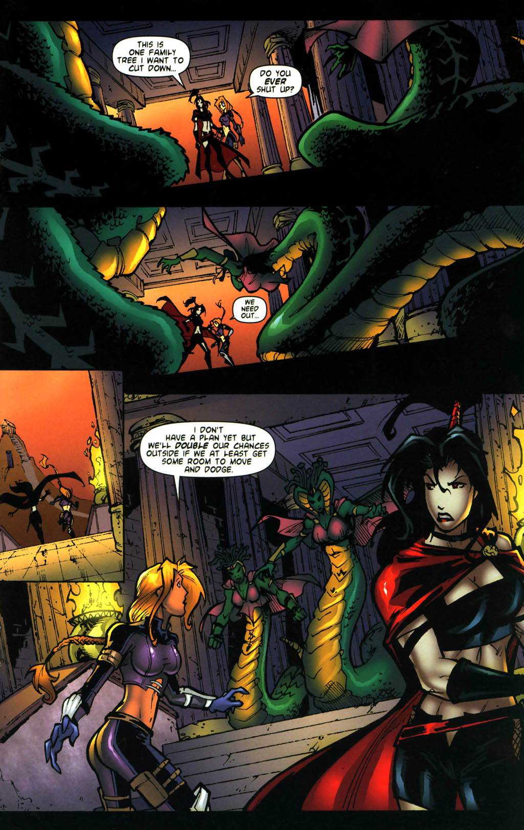 Read online Ezra vs. 10th Muse comic -  Issue # Full - 19