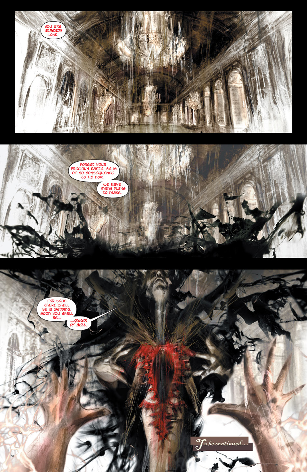 Read online Dante's Inferno comic -  Issue #2 - 22
