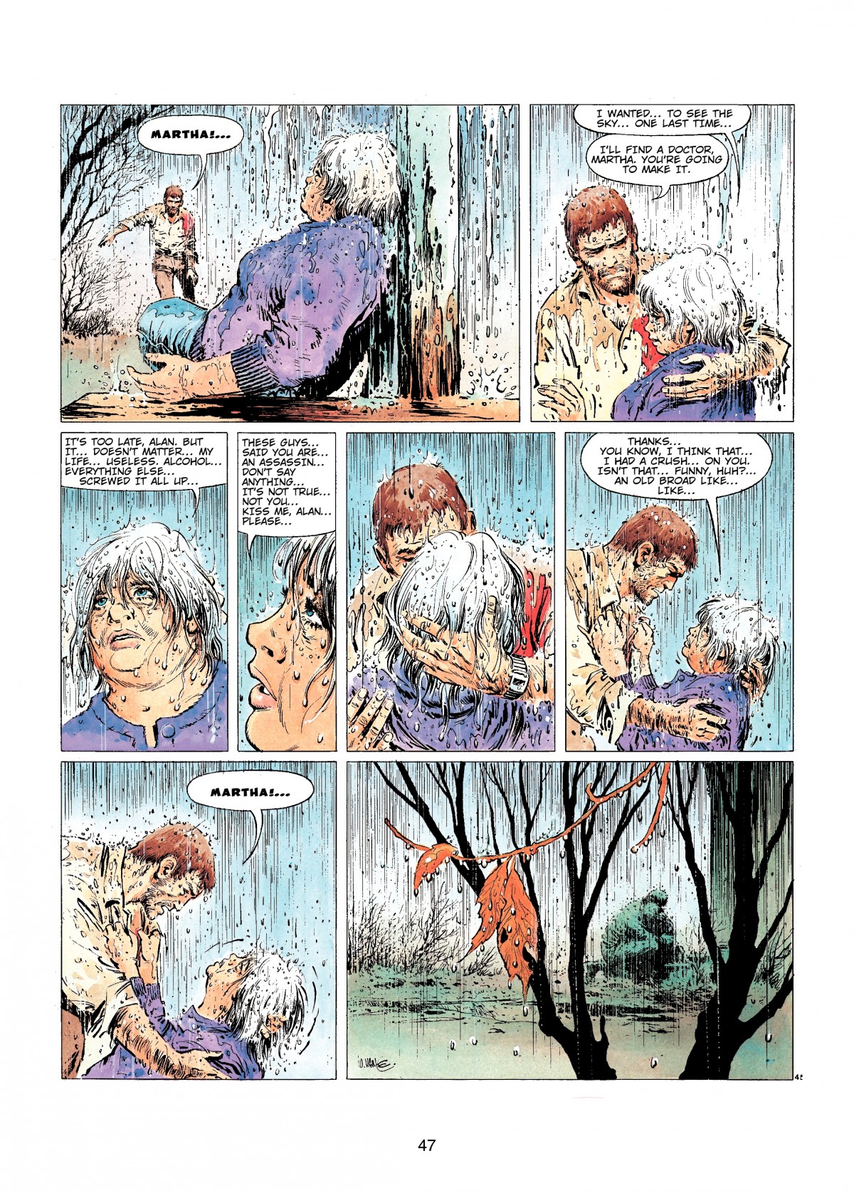 Read online XIII comic -  Issue #1 - 49