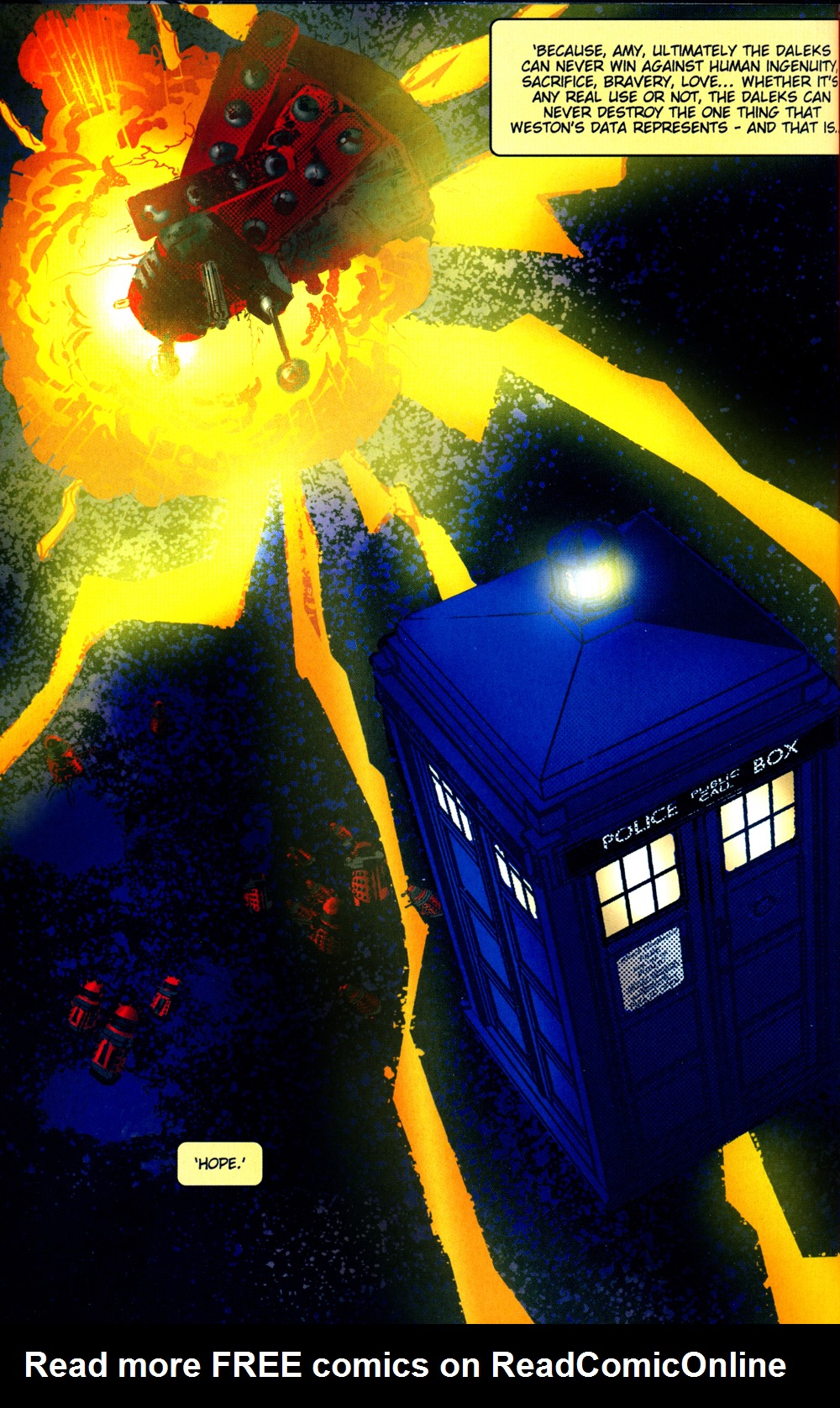 Read online Doctor Who: The Only Good Dalek comic -  Issue # TPB - 125
