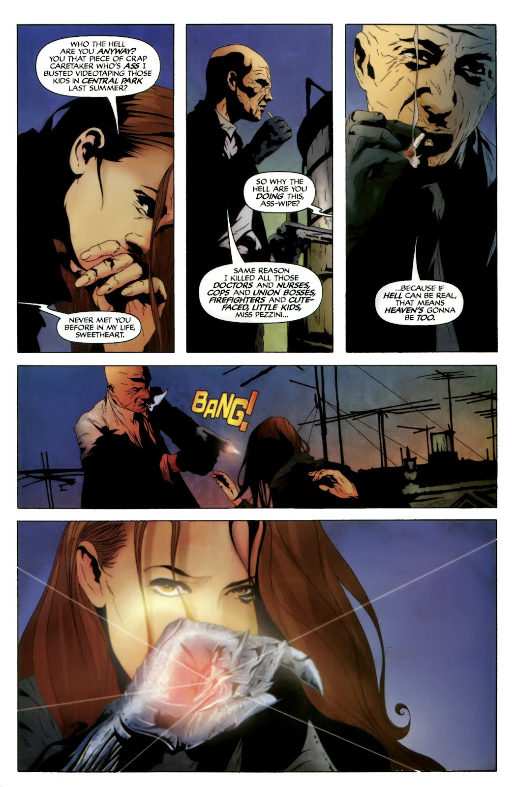 Witchblade: Demon Reborn issue 1 - Page 36