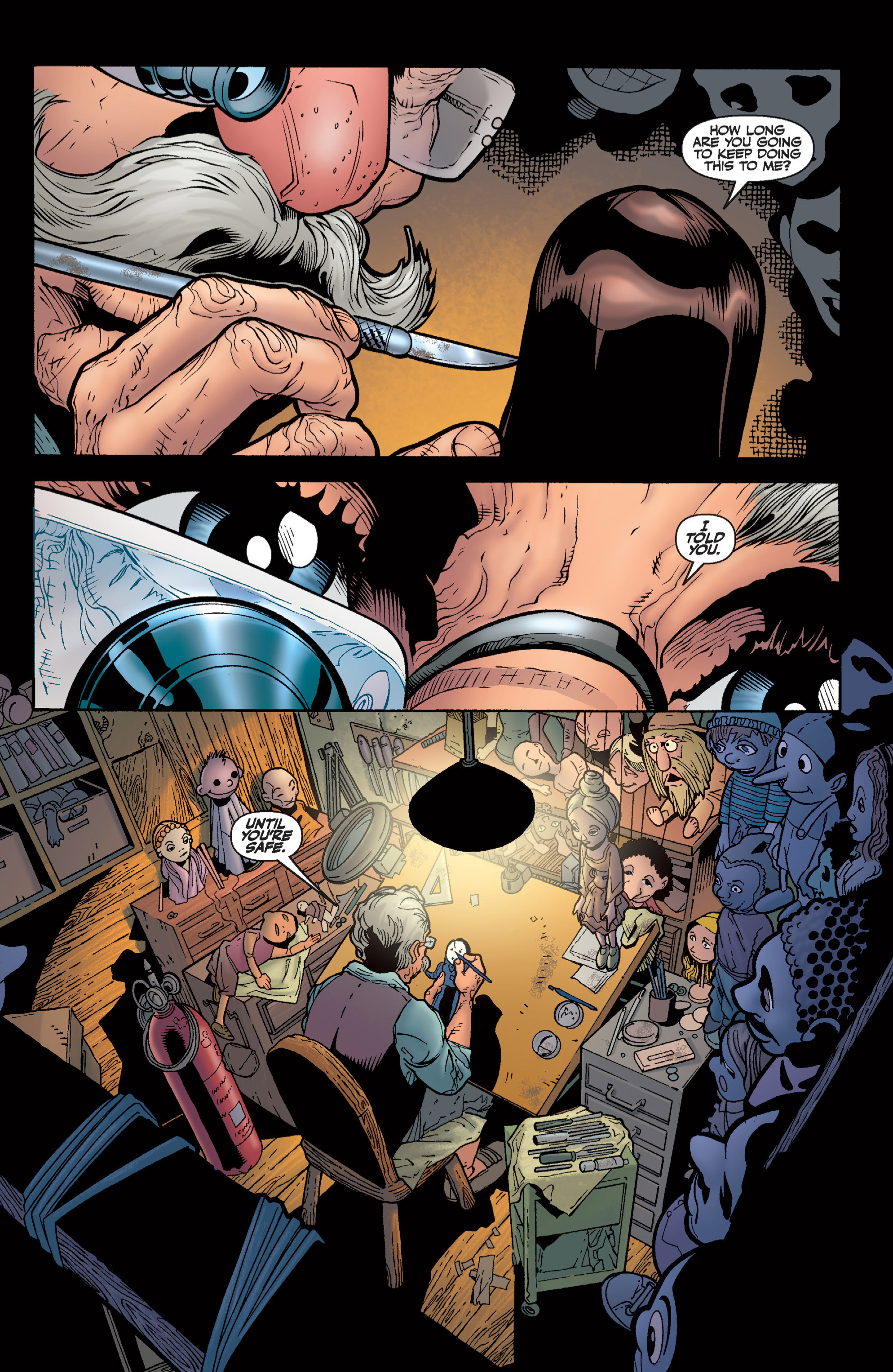Read online Buffy the Vampire Slayer Season Eight comic -  Issue # _TPB 5 - Predators and Prey - 105
