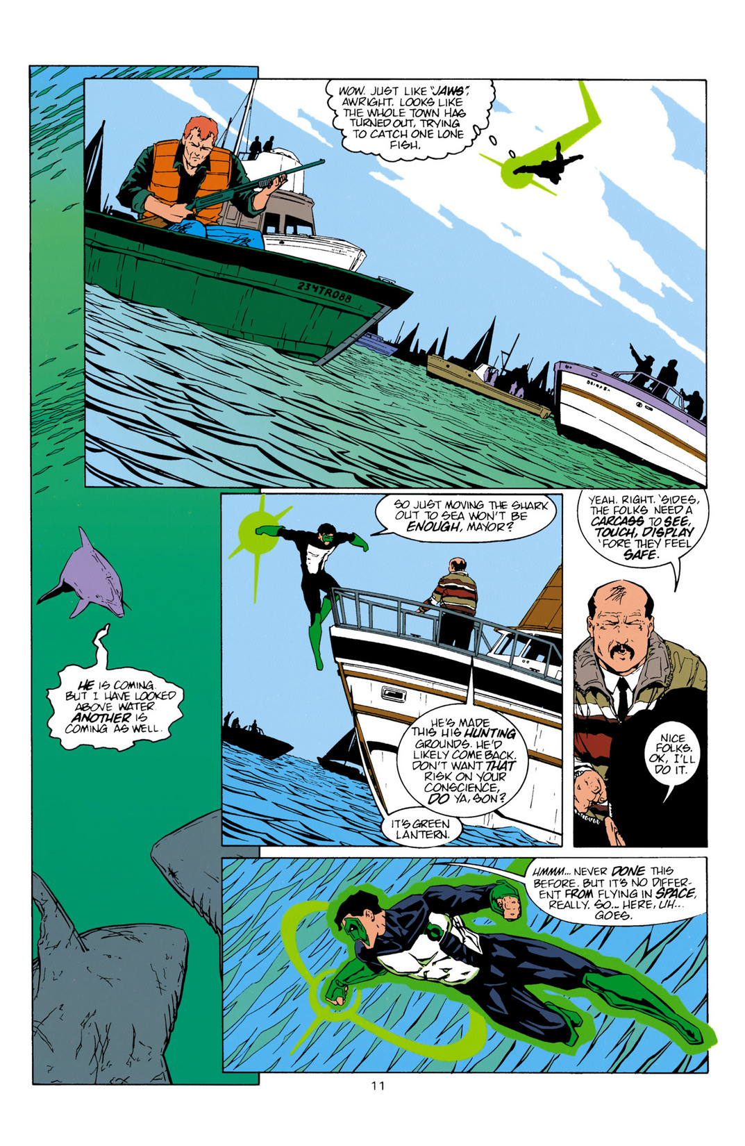 Read online Aquaman (1994) comic -  Issue #10 - 12