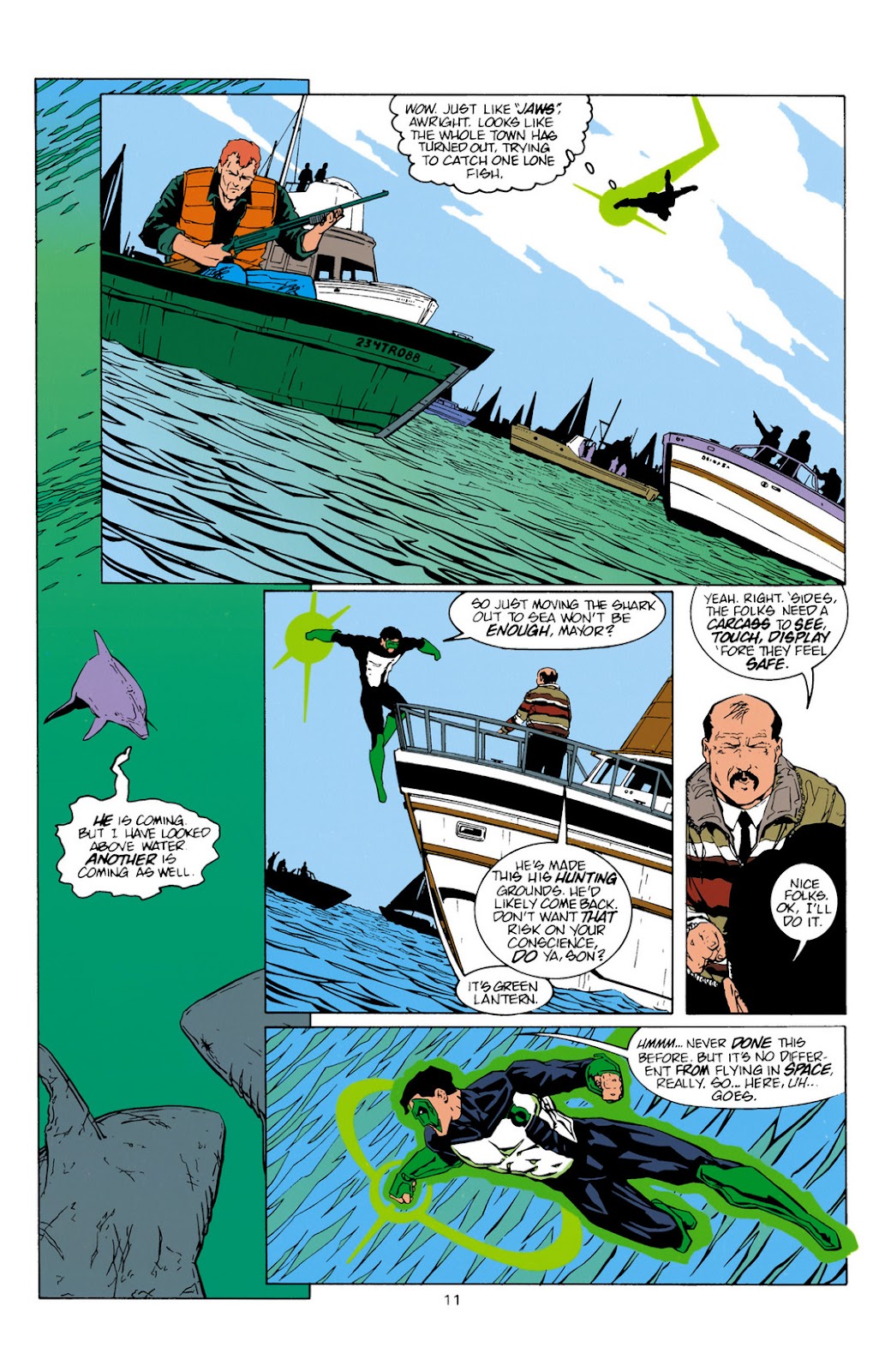 Aquaman (1994) Issue #10 #16 - English 12