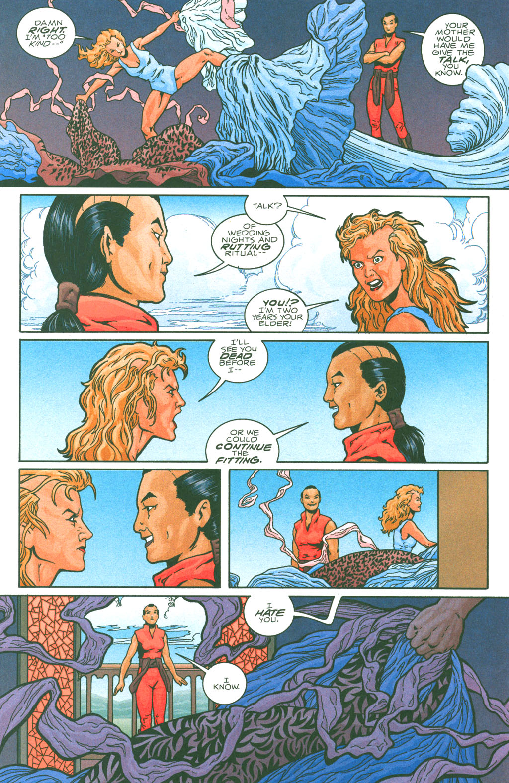 Read online Reign of the Zodiac comic -  Issue #2 - 10