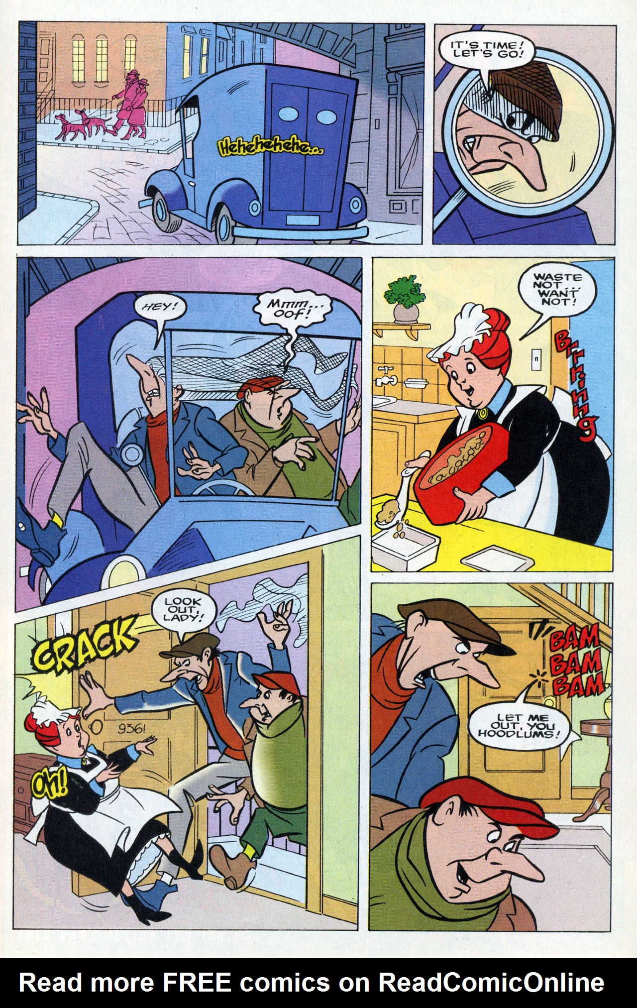 Read online Disney Comic Hits comic -  Issue #16 - 15