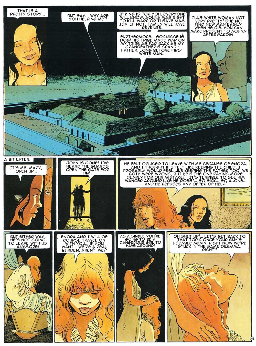 Read online The passengers of the wind comic -  Issue #3 - 46