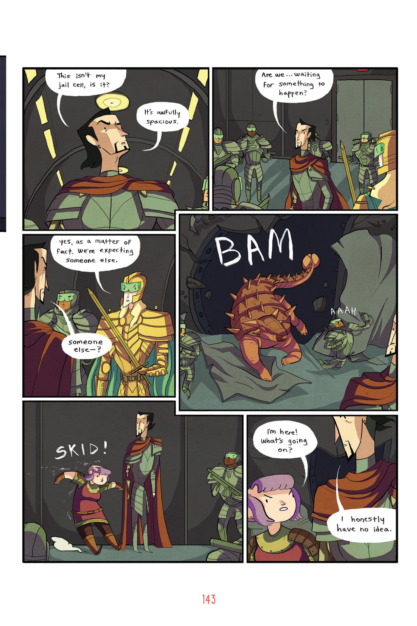 Read online Nimona comic -  Issue # TPB - 149