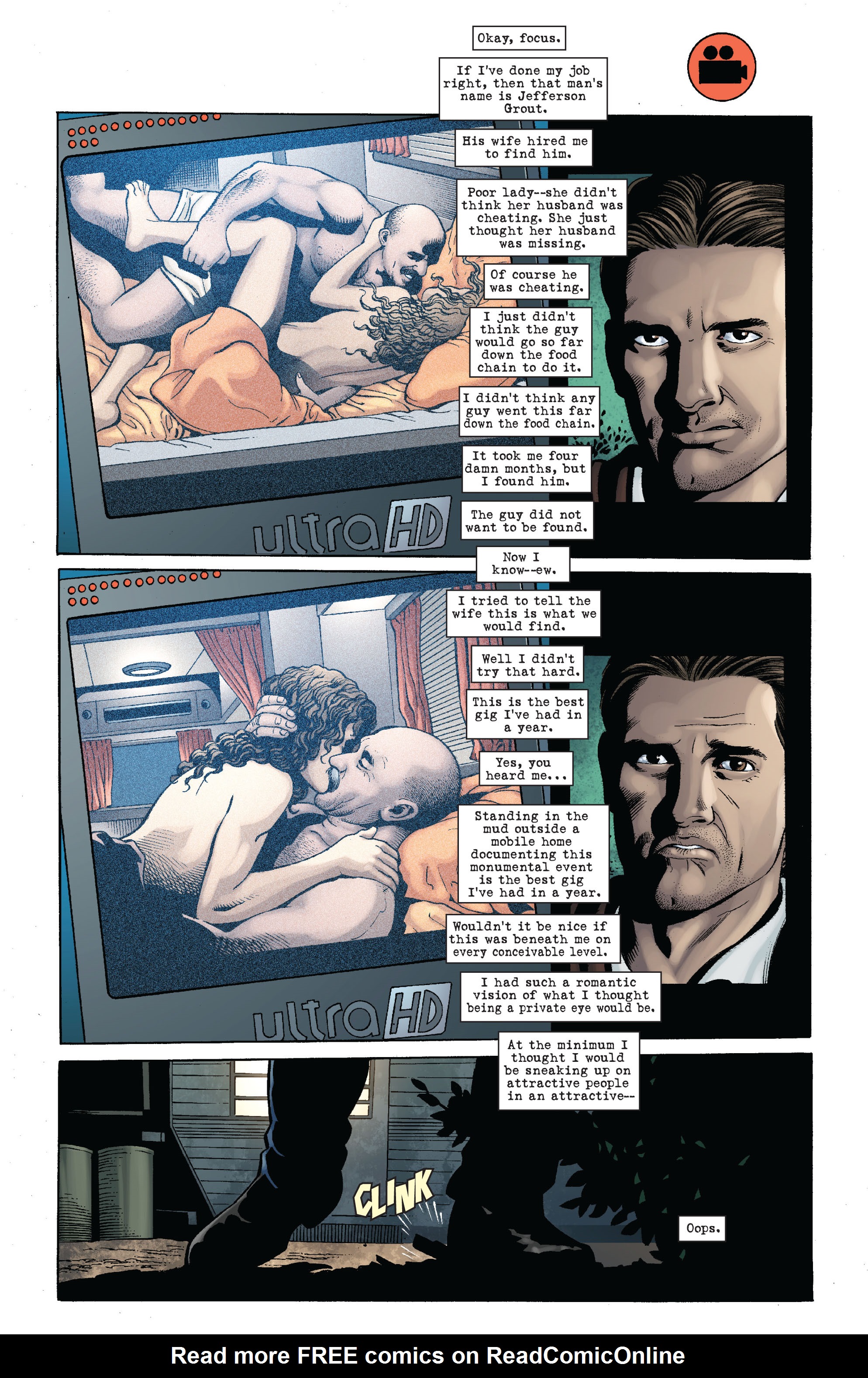 Read online Castle: Richard Castle's Deadly Storm comic -  Issue # TPB - 6