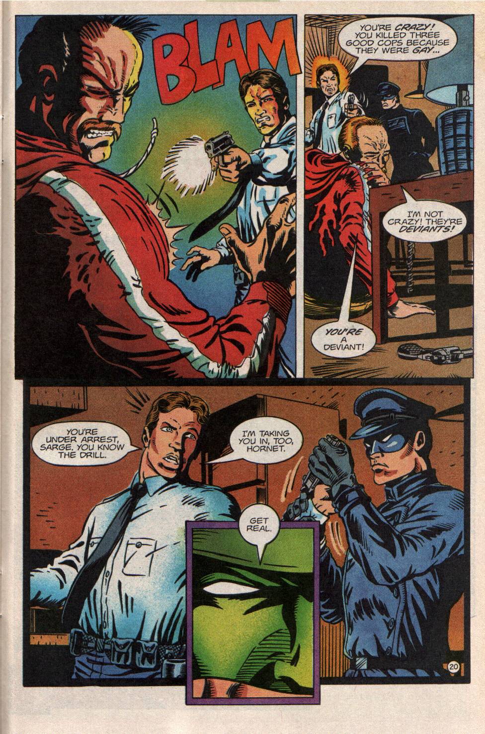 The Green Hornet (1991) issue 35 - Page 28
