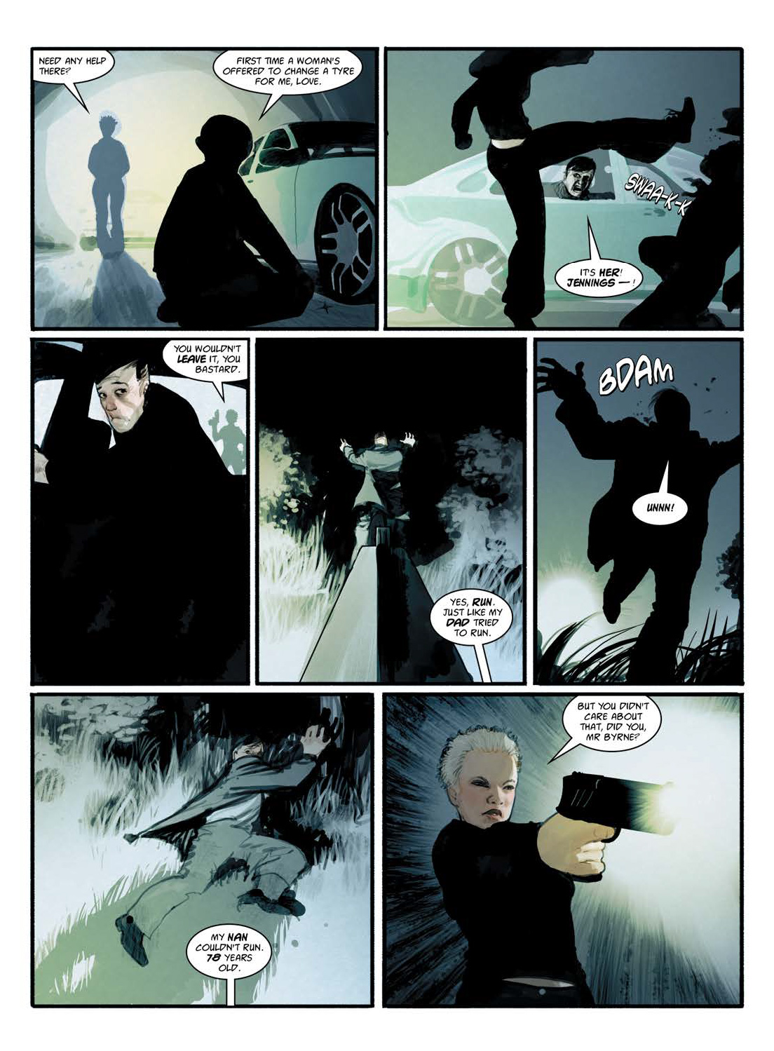 Read online Button Man comic -  Issue # TPB 4 - 66