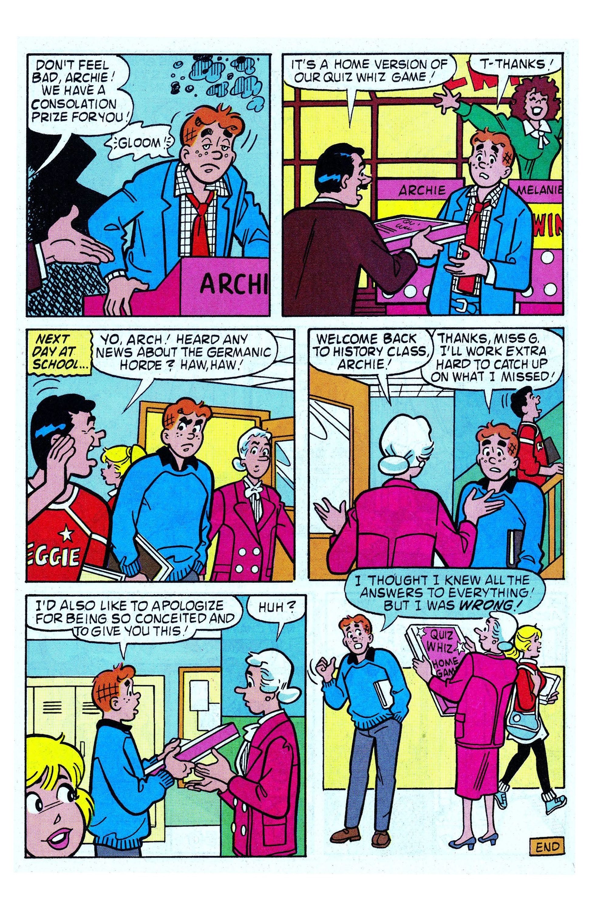 Read online Archie (1960) comic -  Issue #413 - 18