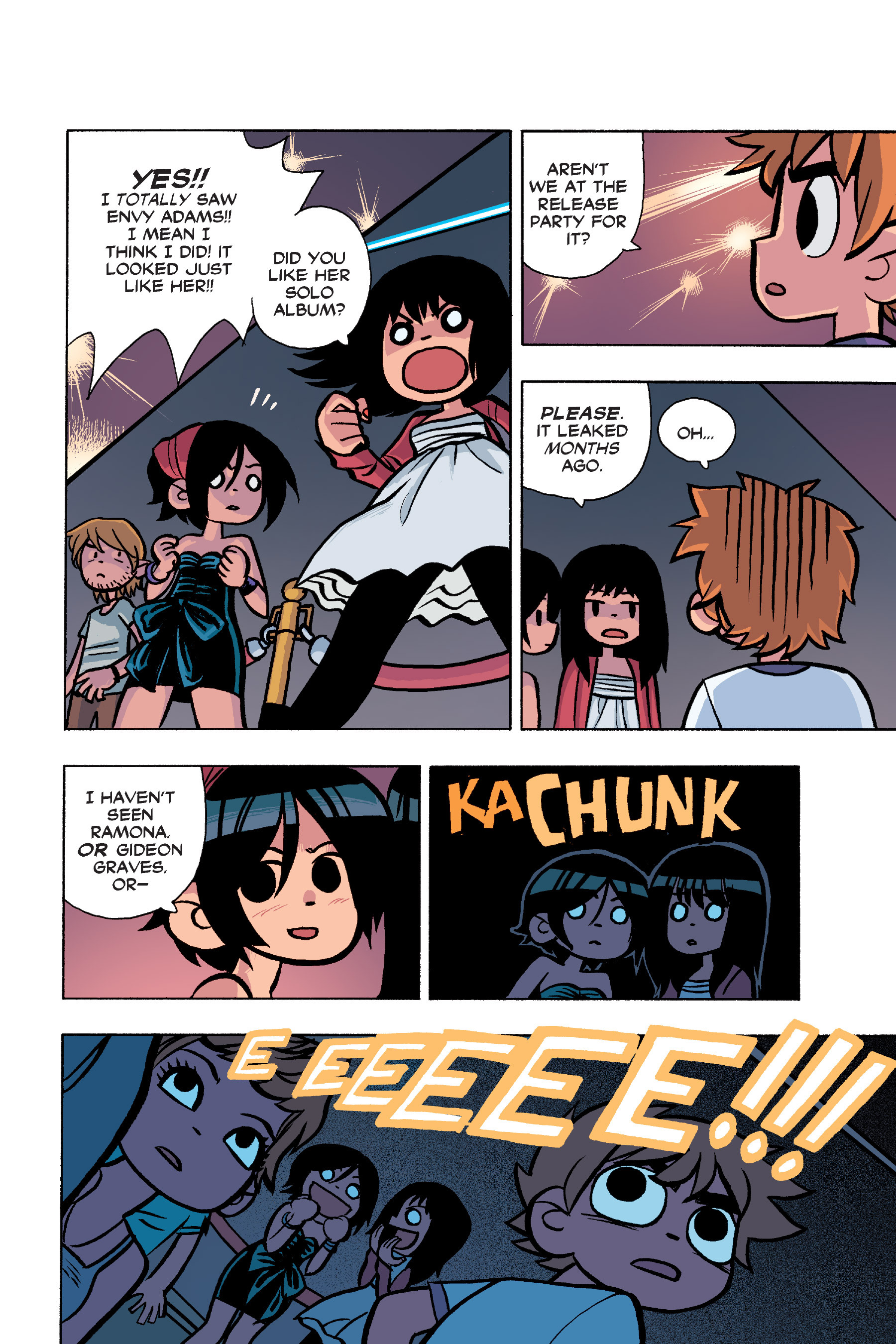 Read online Scott Pilgrim comic -  Issue #6 - 109