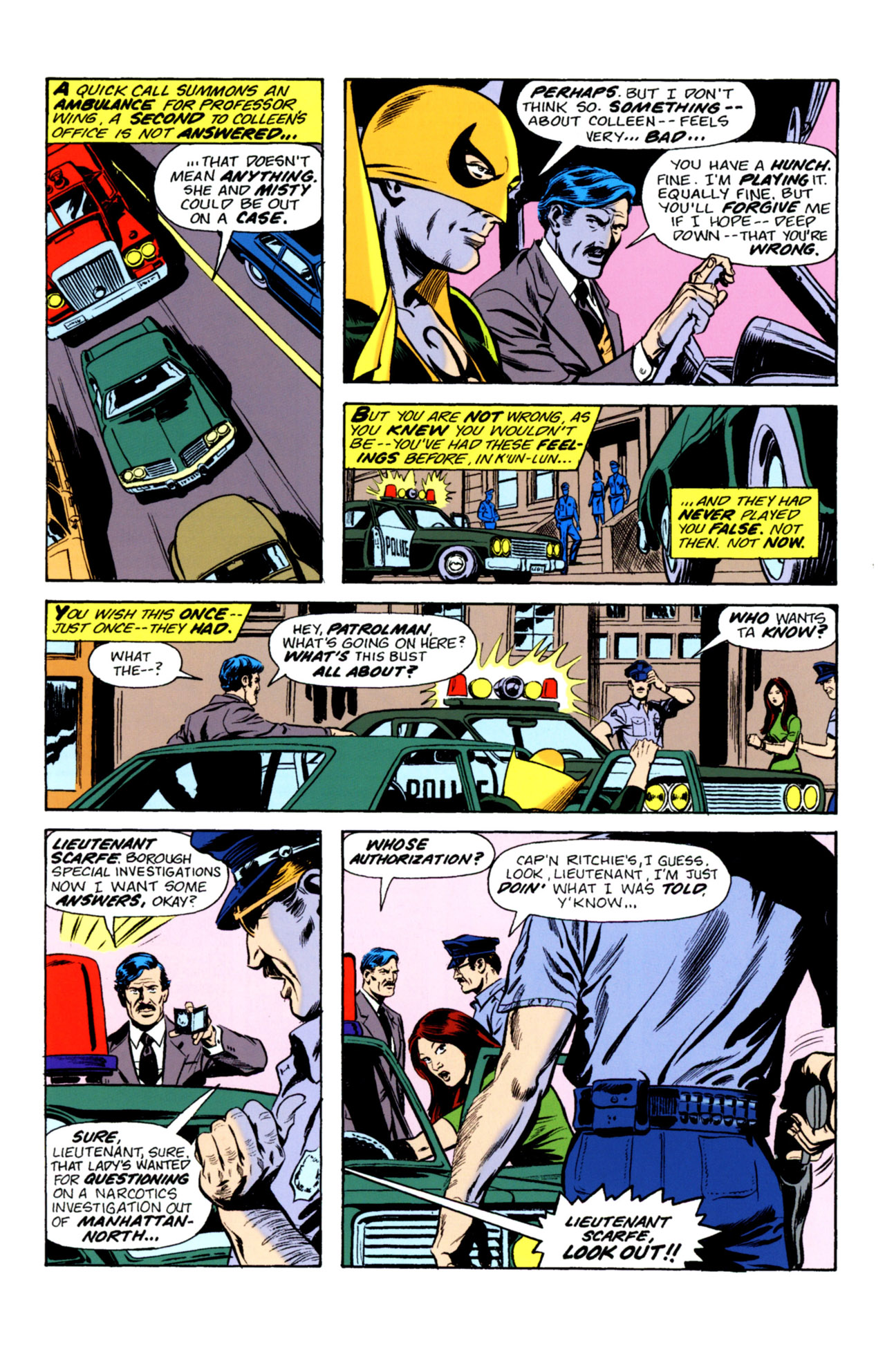 Read online Marvel Masters: The Art of John Byrne comic -  Issue # TPB (Part 1) - 21