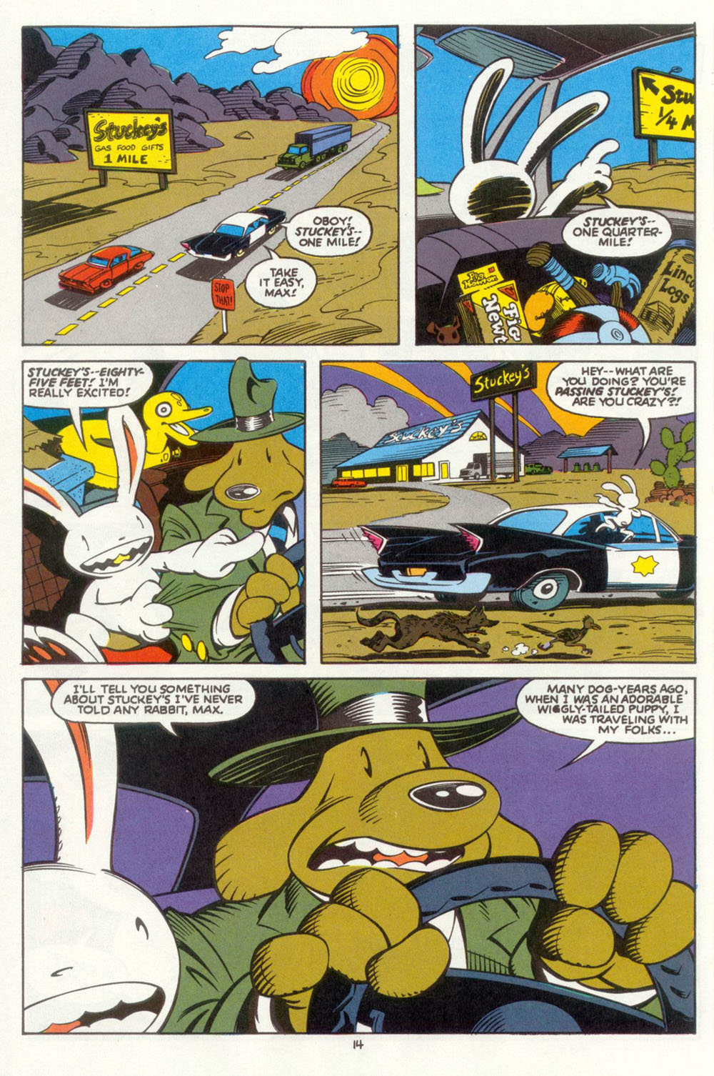 Read online Sam & Max Freelance Police Special comic -  Issue # Full - 16