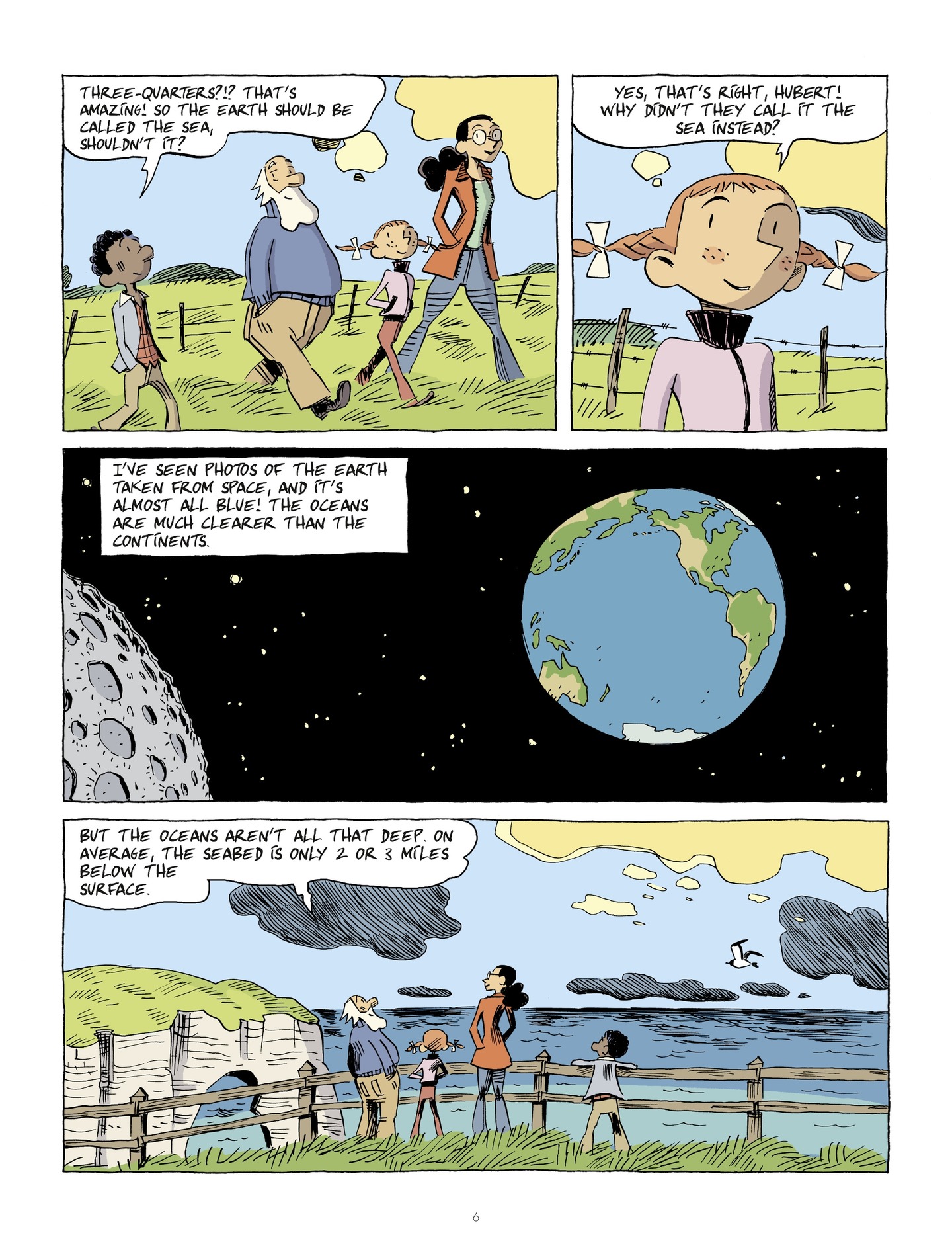 Read online Hubert Reeves Explains comic -  Issue #3 - 6