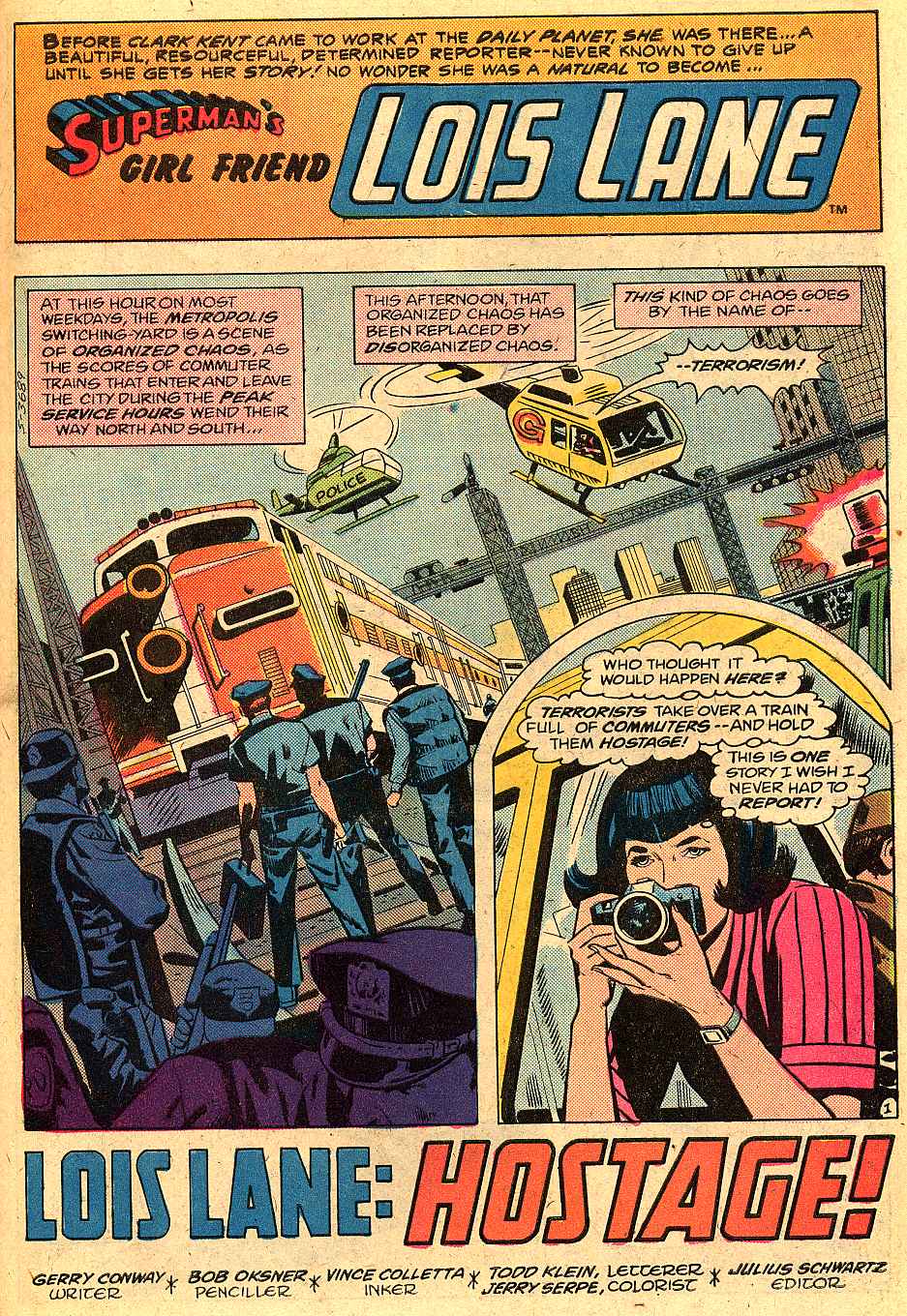 Read online The Superman Family comic -  Issue #211 - 31