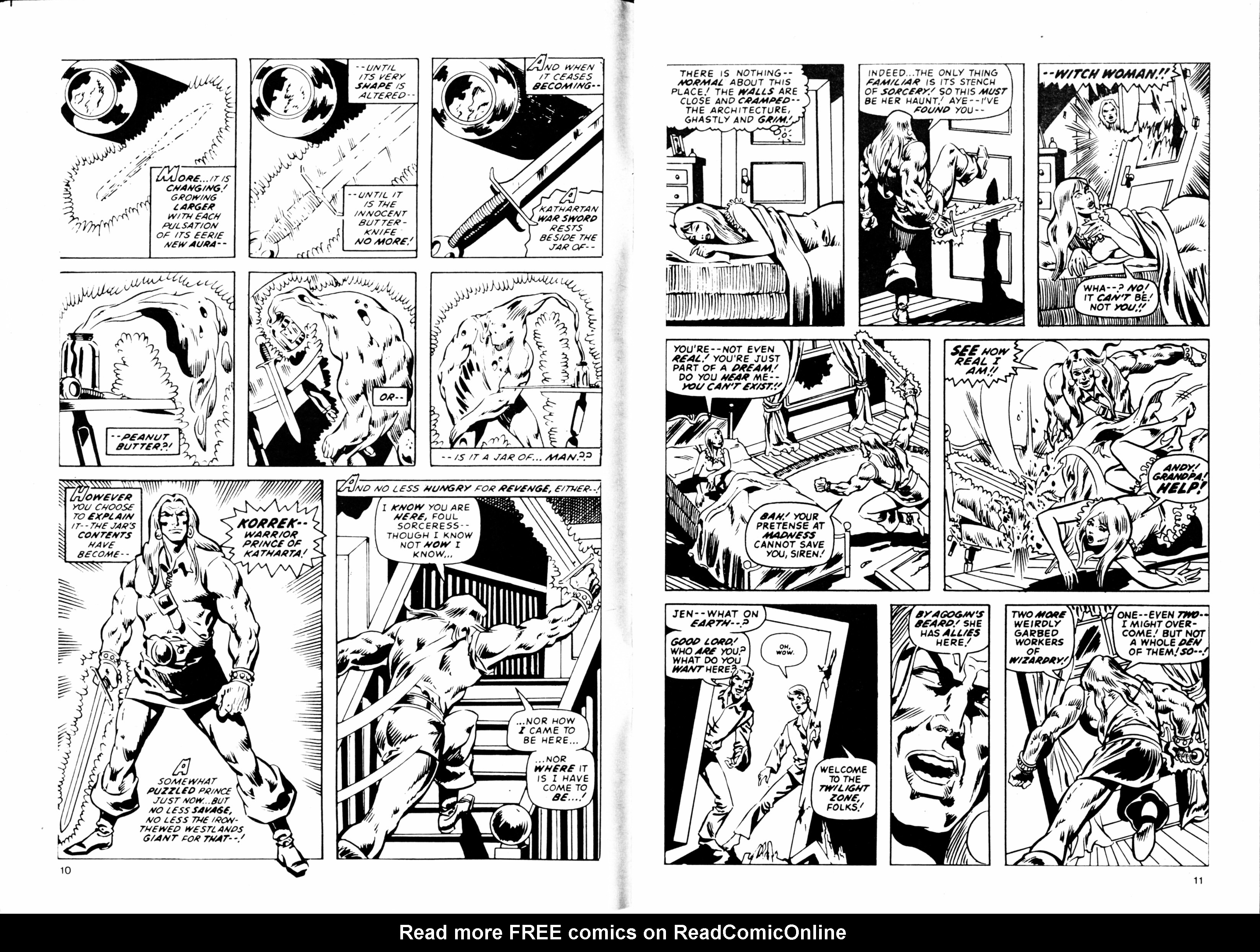 Read online Chiller Pocket Book comic -  Issue #11 - 8