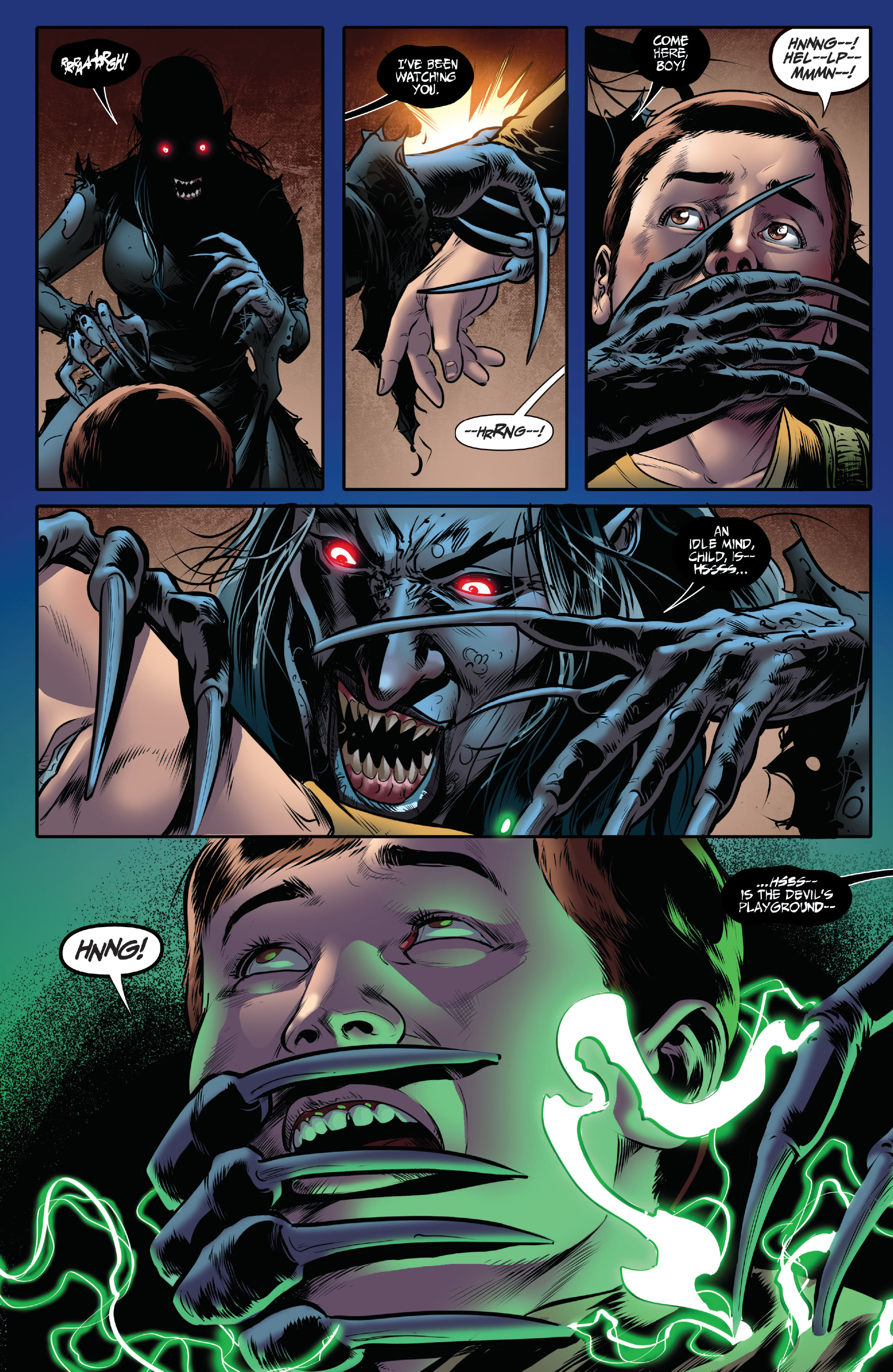 Read online Van Helsing: Black Annis comic -  Issue # Full - 23