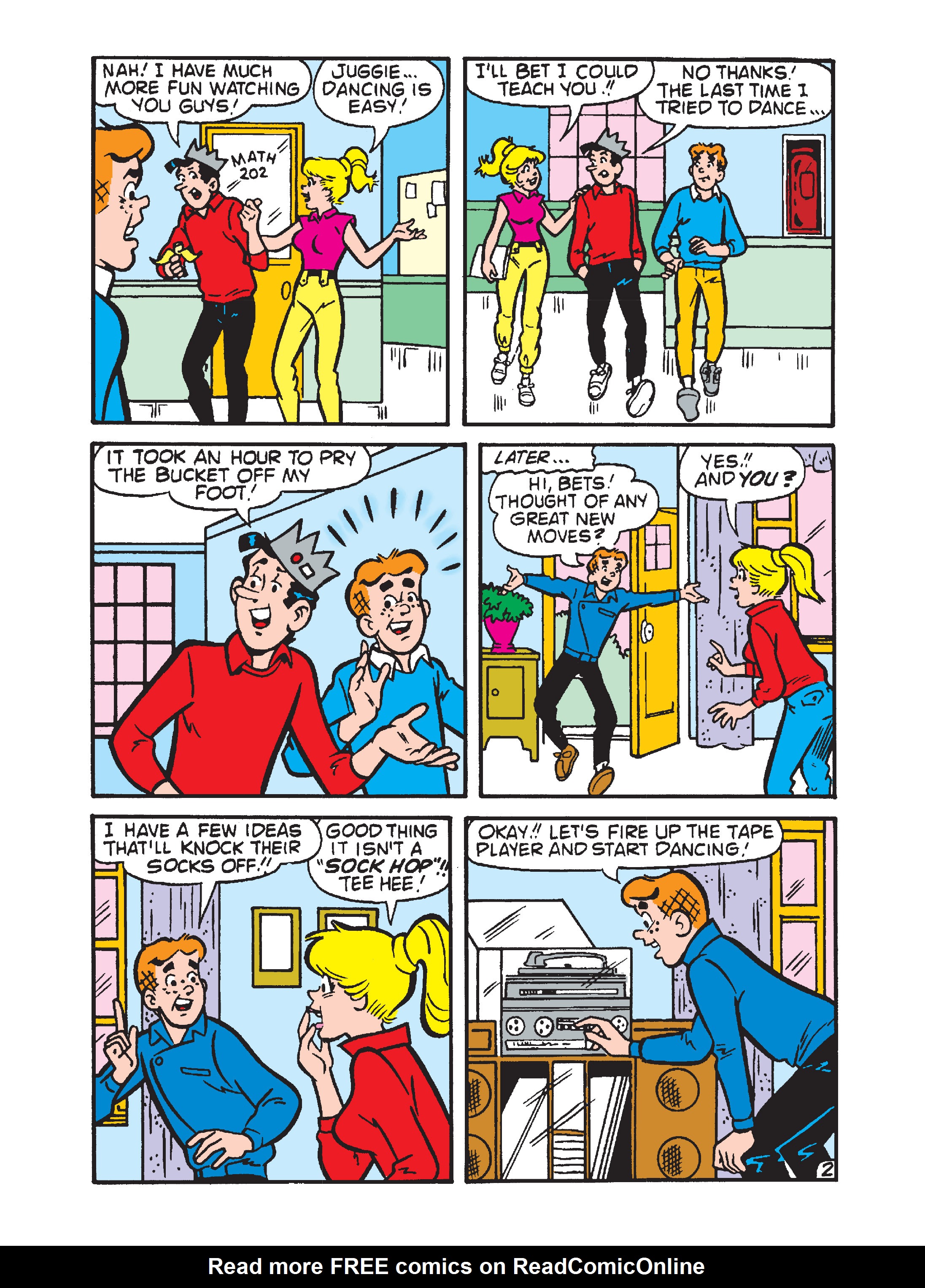Read online World of Archie Double Digest comic -  Issue #44 - 90