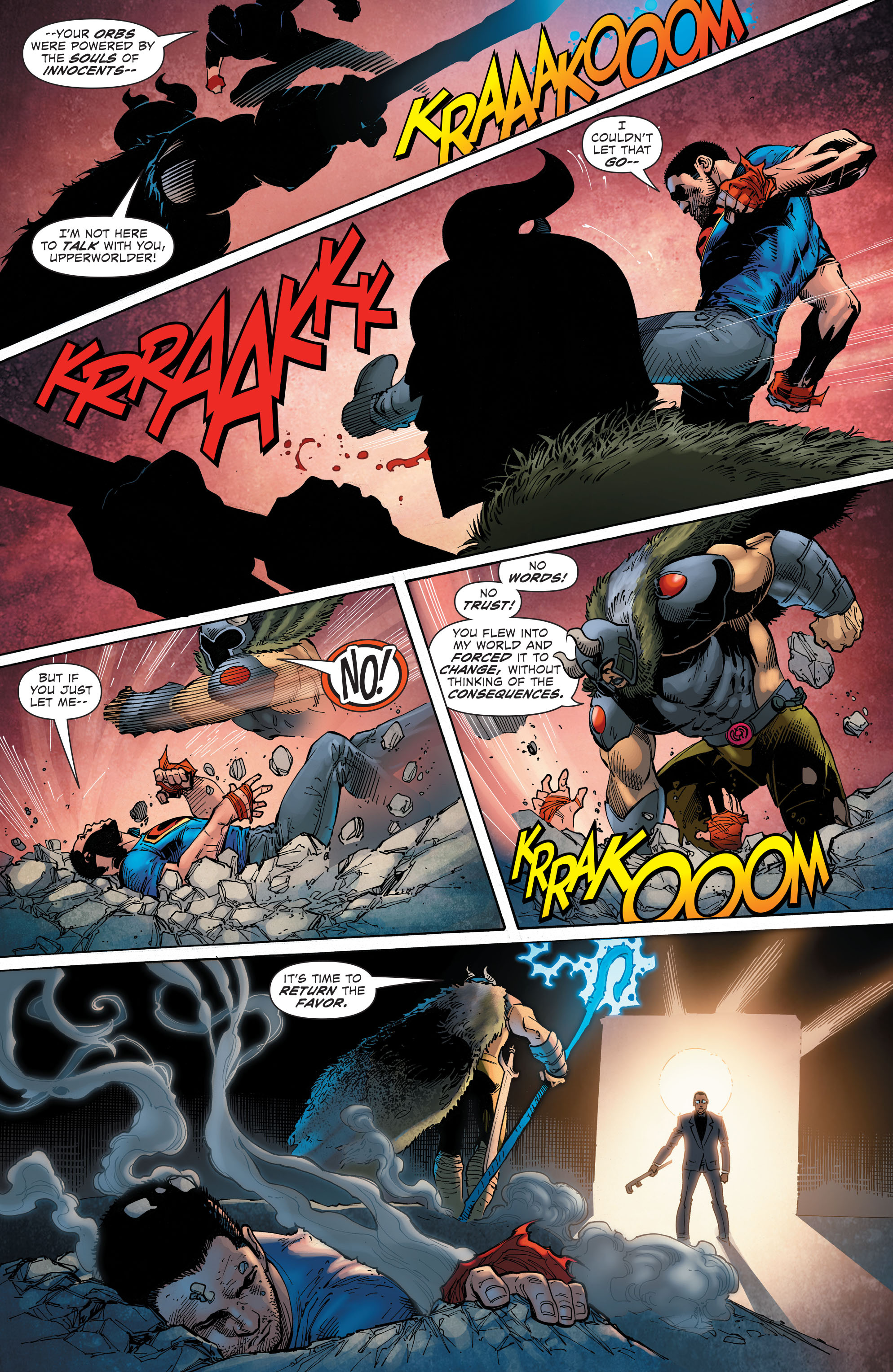 Read online Batman/Superman (2013) comic -  Issue #22 - 17