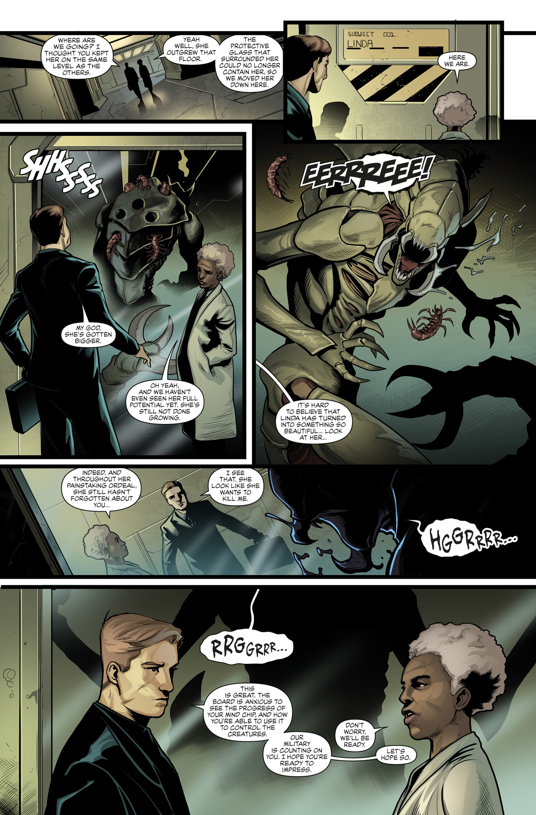 Read online Judas Breed comic -  Issue #3 - 14