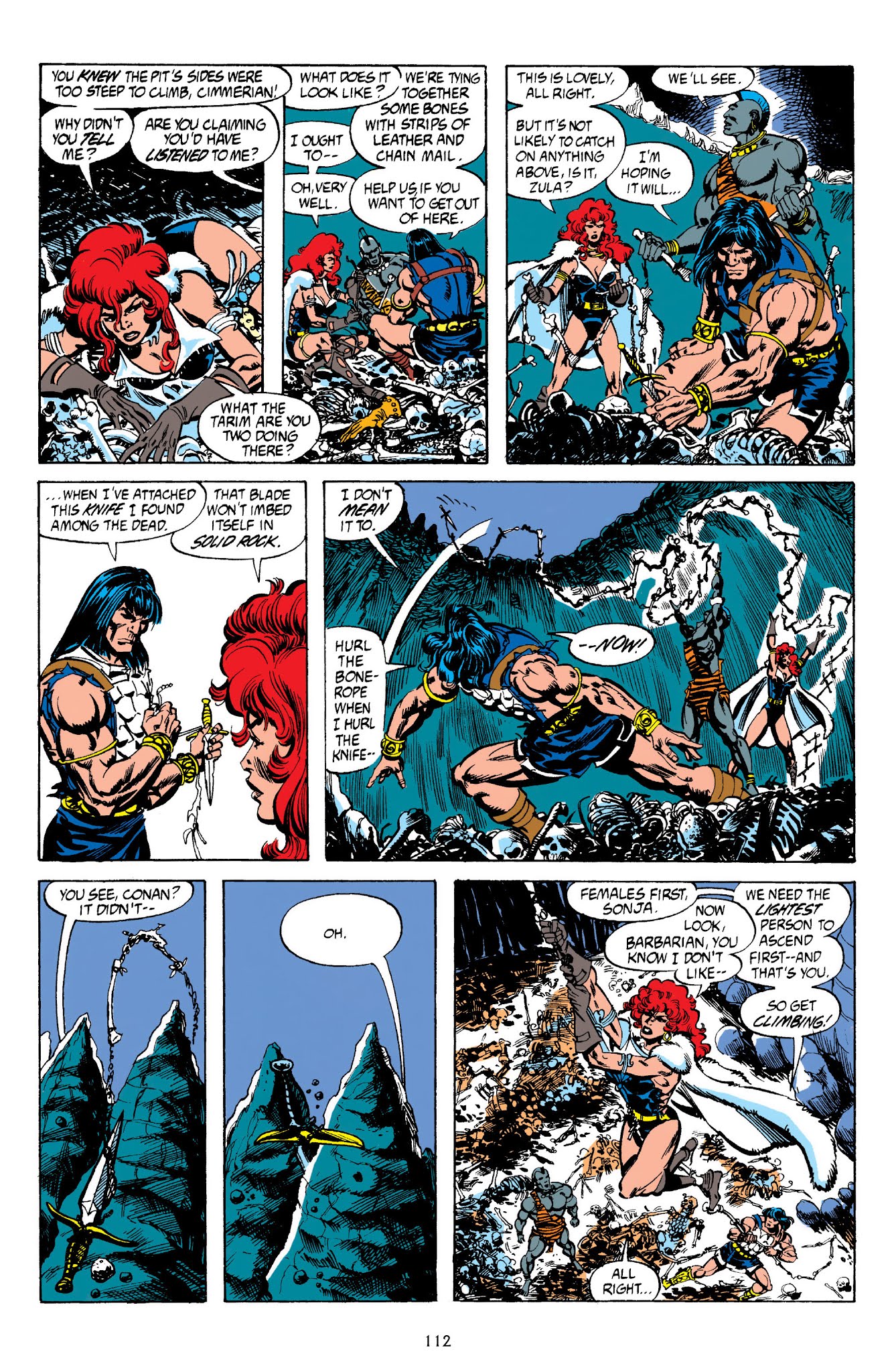 Read online The Chronicles of Conan comic -  Issue # TPB 31 (Part 2) - 14