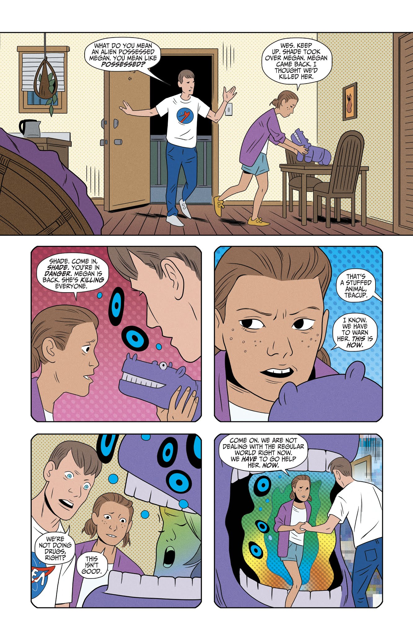 Read online Shade, The Changing Woman comic -  Issue #6 - 13