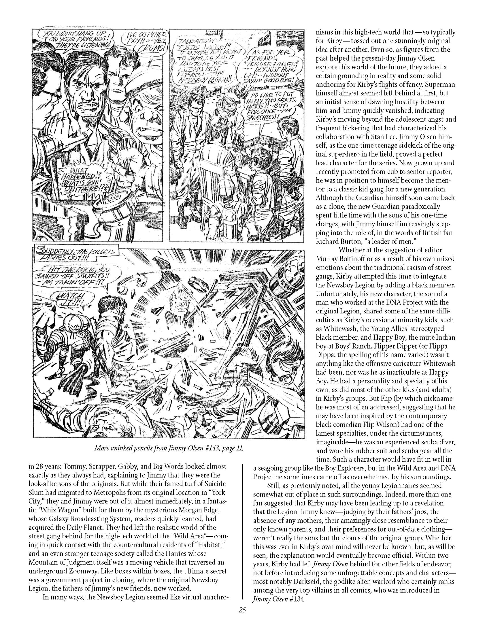 Read online The Jack Kirby Collector comic -  Issue #7 - 24