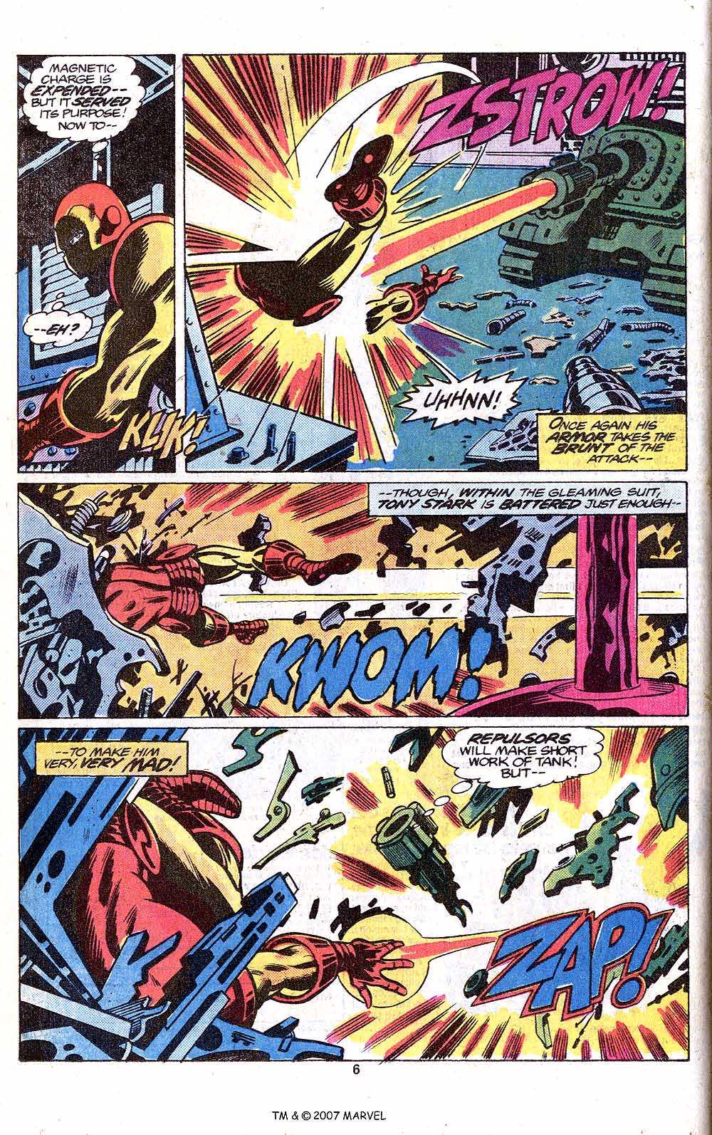 Read online Iron Man (1968) comic -  Issue # Annual 4 - 8