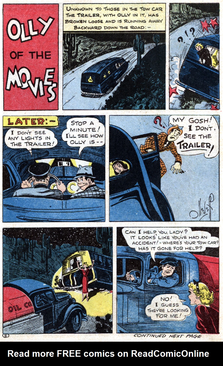 Read online Famous Funnies comic -  Issue #121 - 39