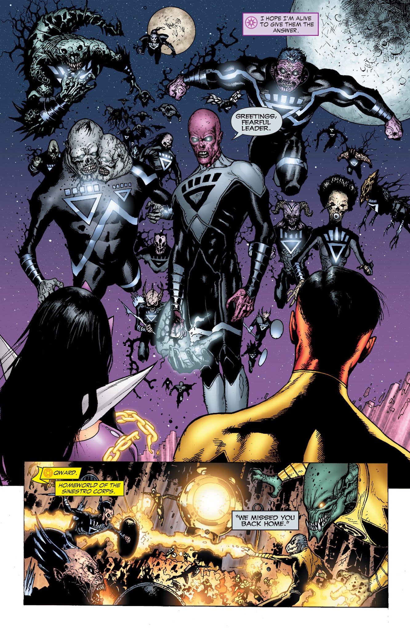 Read online Green Lantern (2005) comic -  Issue # _TPB 8 (Part 1) - 65