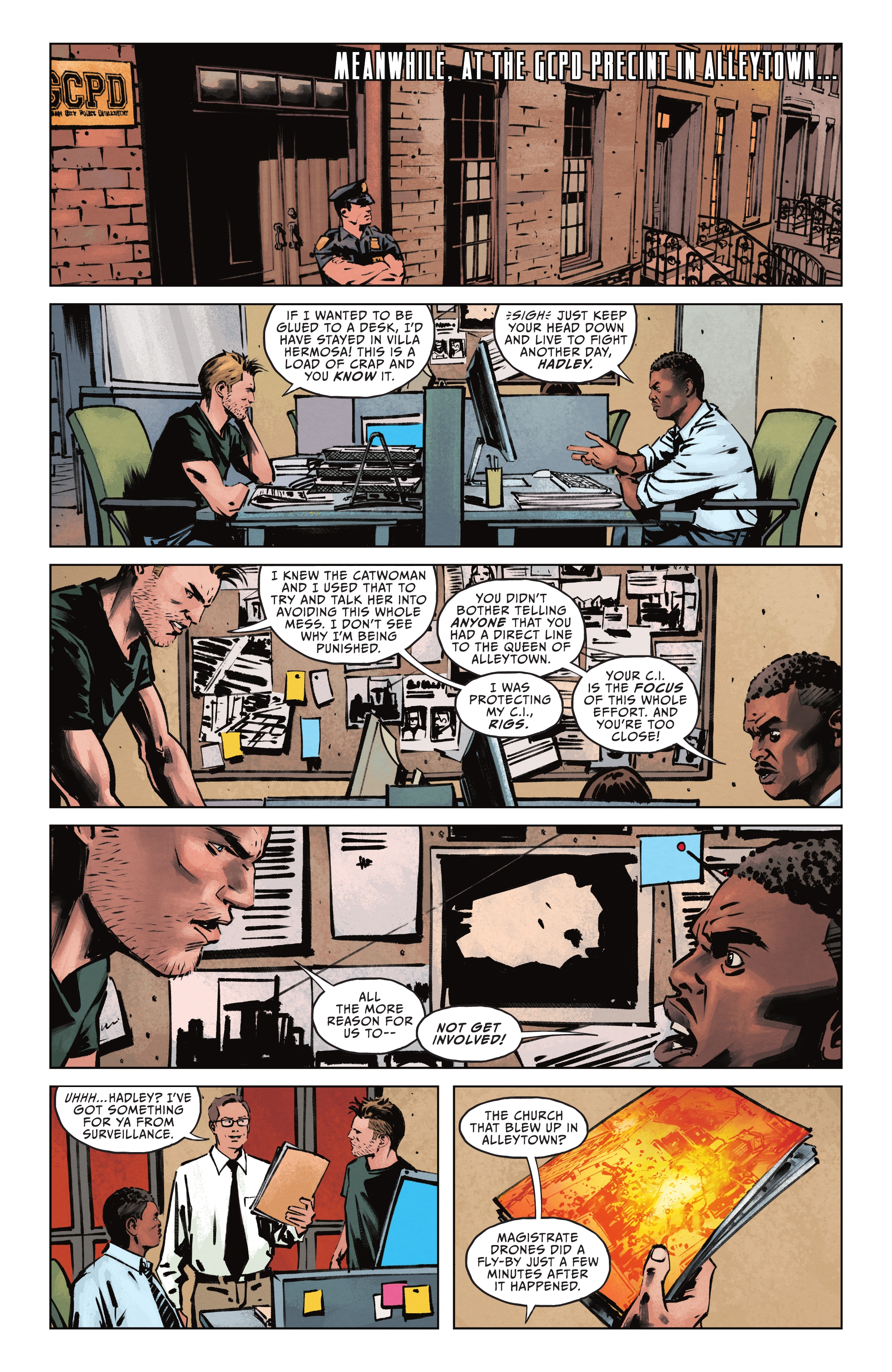 Read online Catwoman (2018) comic -  Issue #33 - 11