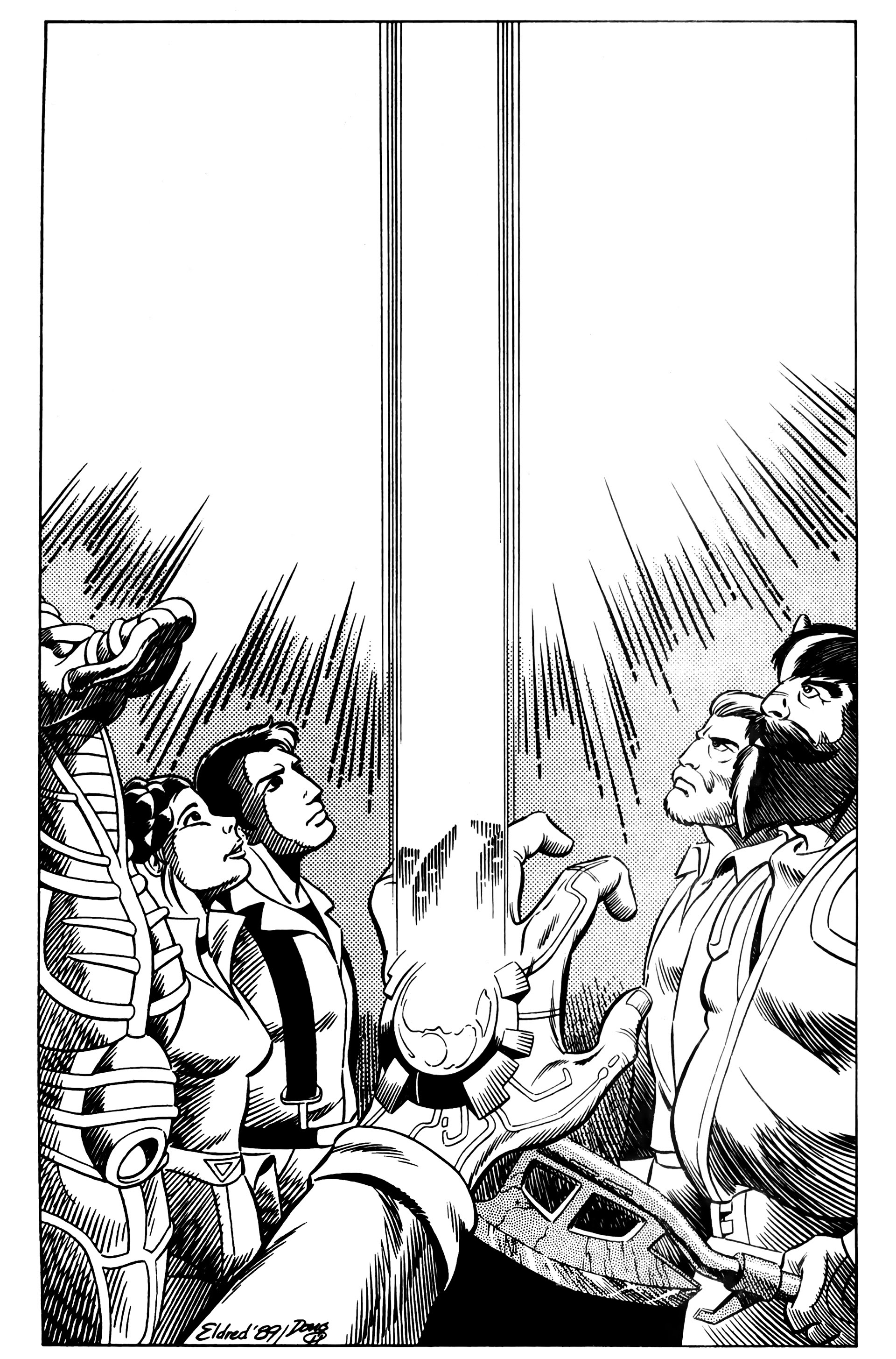 Read online Lensman: The Secret of the Lens comic -  Issue #1 - 34