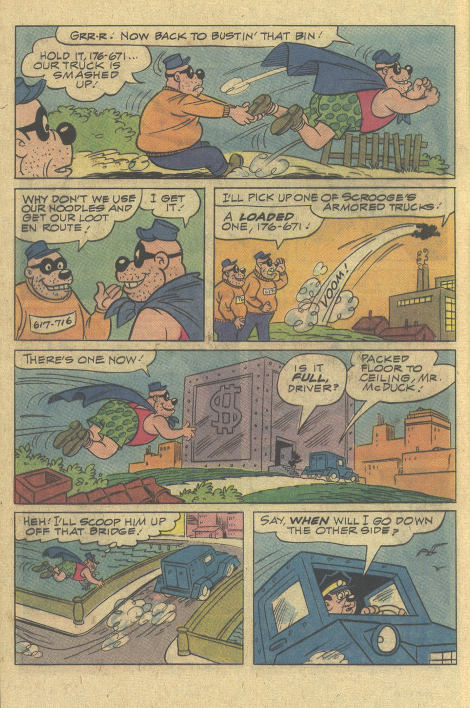 Read online Walt Disney THE BEAGLE BOYS comic -  Issue #38 - 8