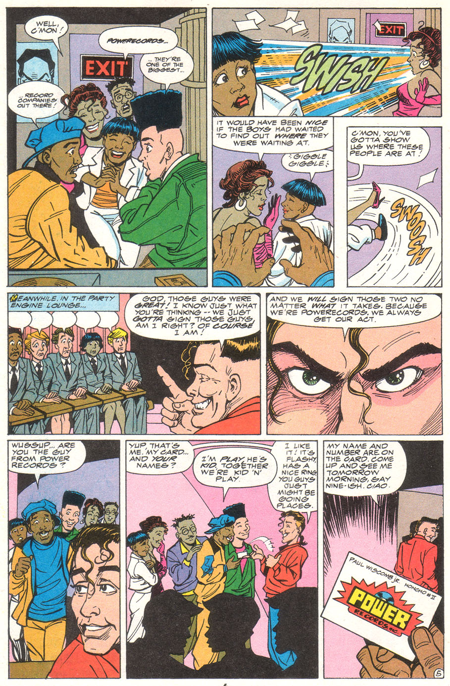 Read online Kid 'n Play comic -  Issue #6 - 6