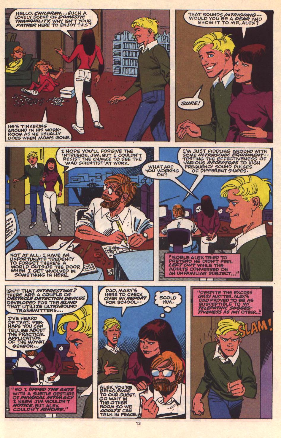 Read online Power Pack (1984) comic -  Issue #53 - 12