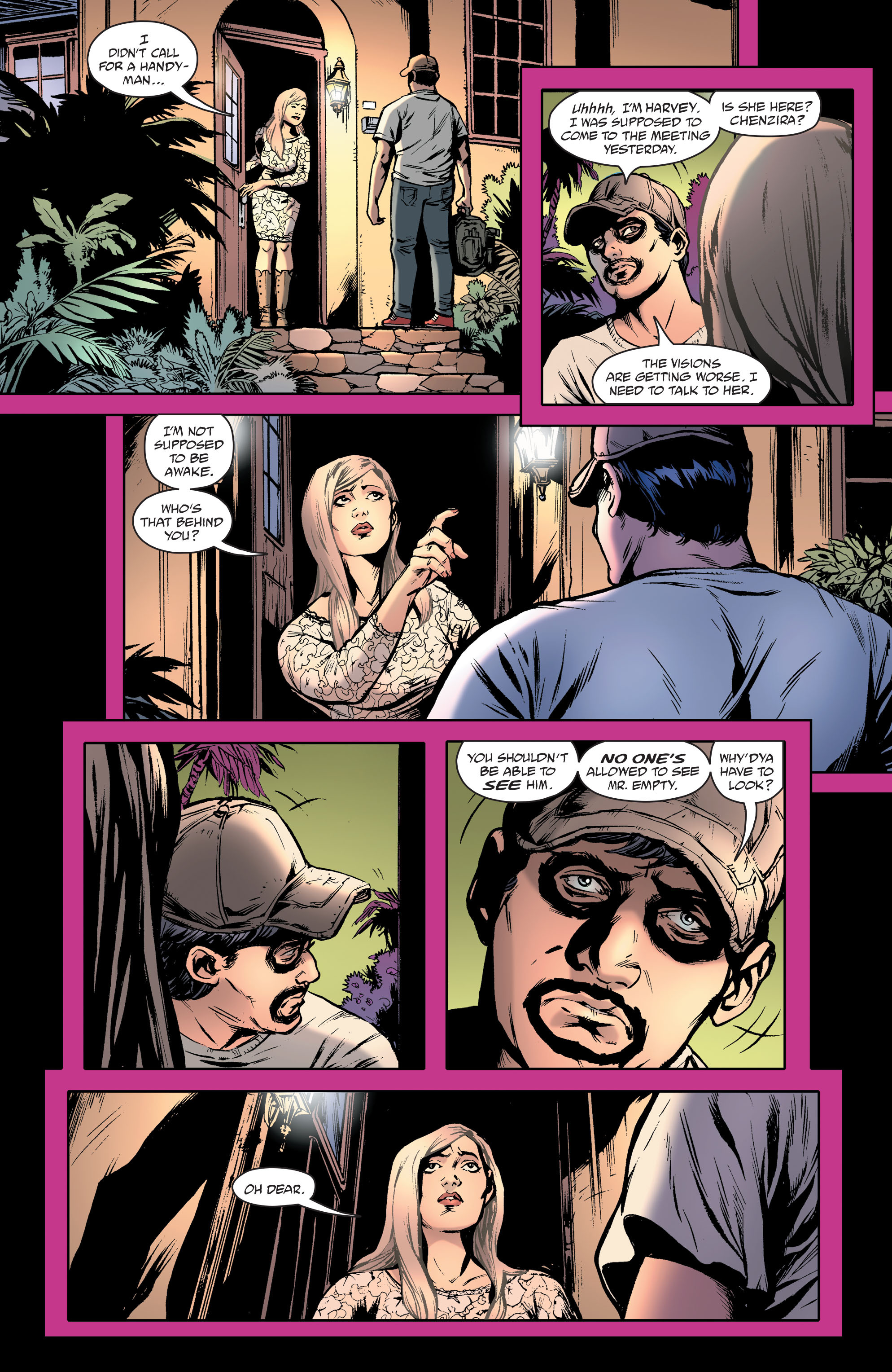 Read online Survivors' Club comic -  Issue #2 - 11