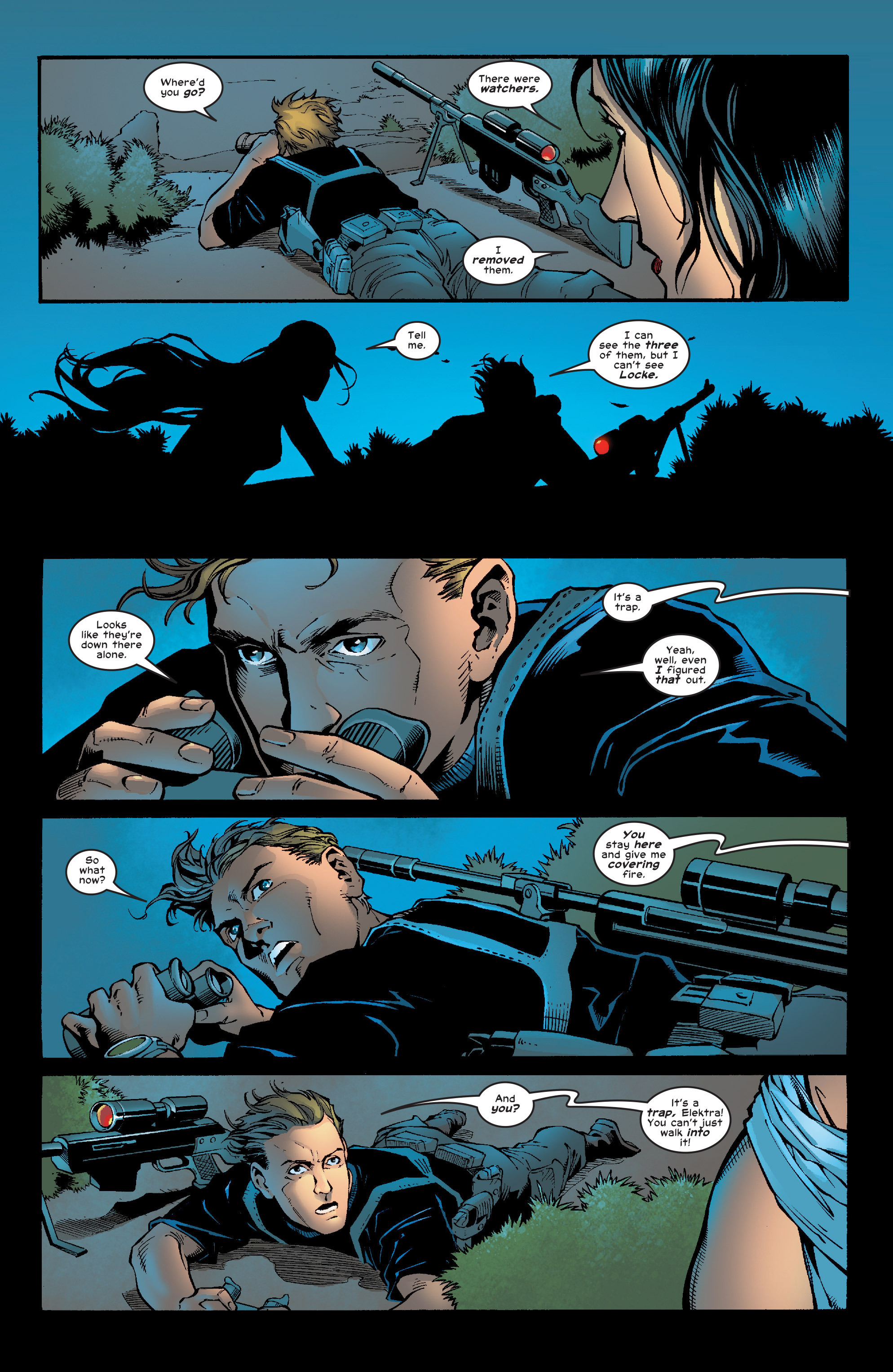 Read online Elektra (2001) comic -  Issue # _TPB Elektra by Greg Rucka Ultimate Collection (Part 4) - 52