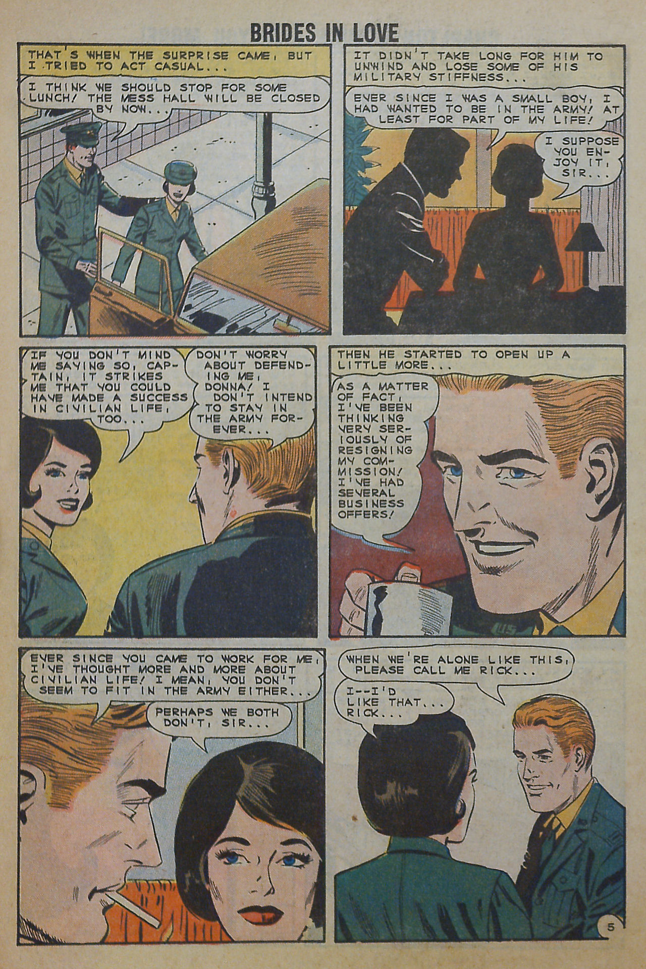 Read online Brides in Love comic -  Issue #44 - 18