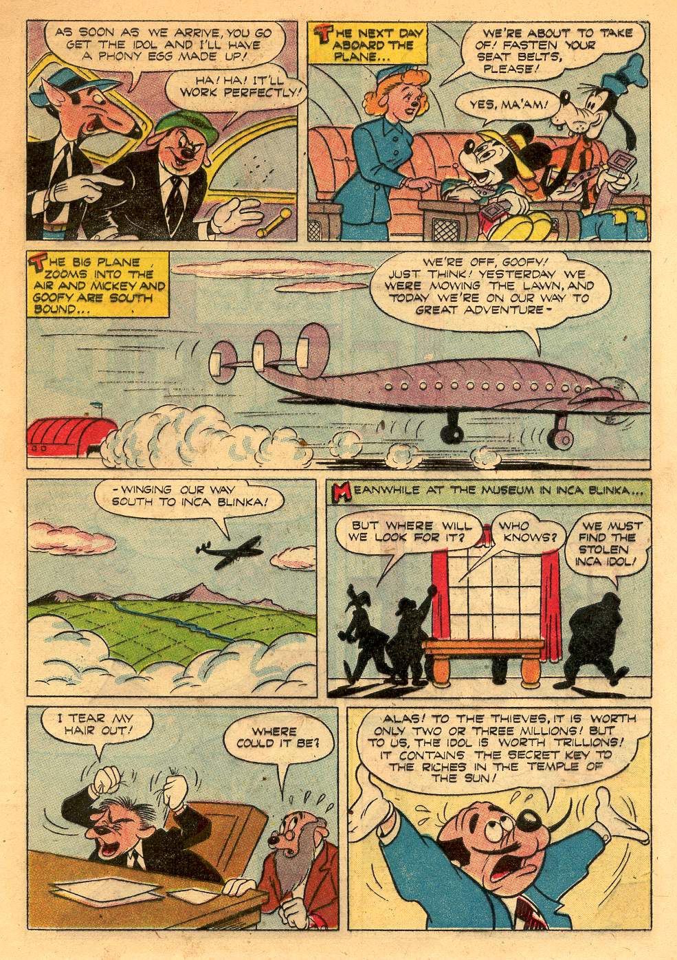 Read online Four Color Comics comic -  Issue #371 - 5