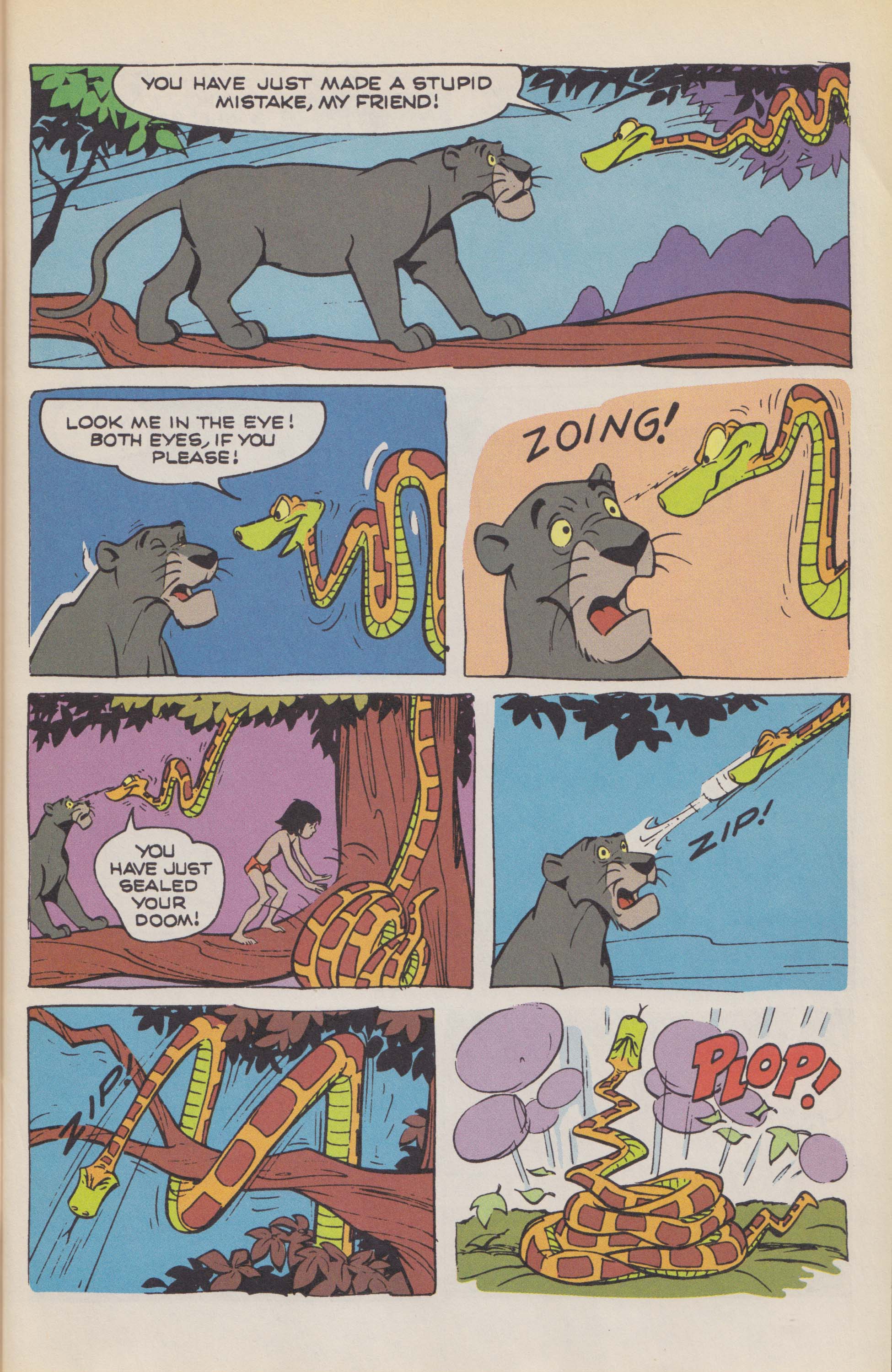 Read online The Jungle Book comic -  Issue # Full - 13