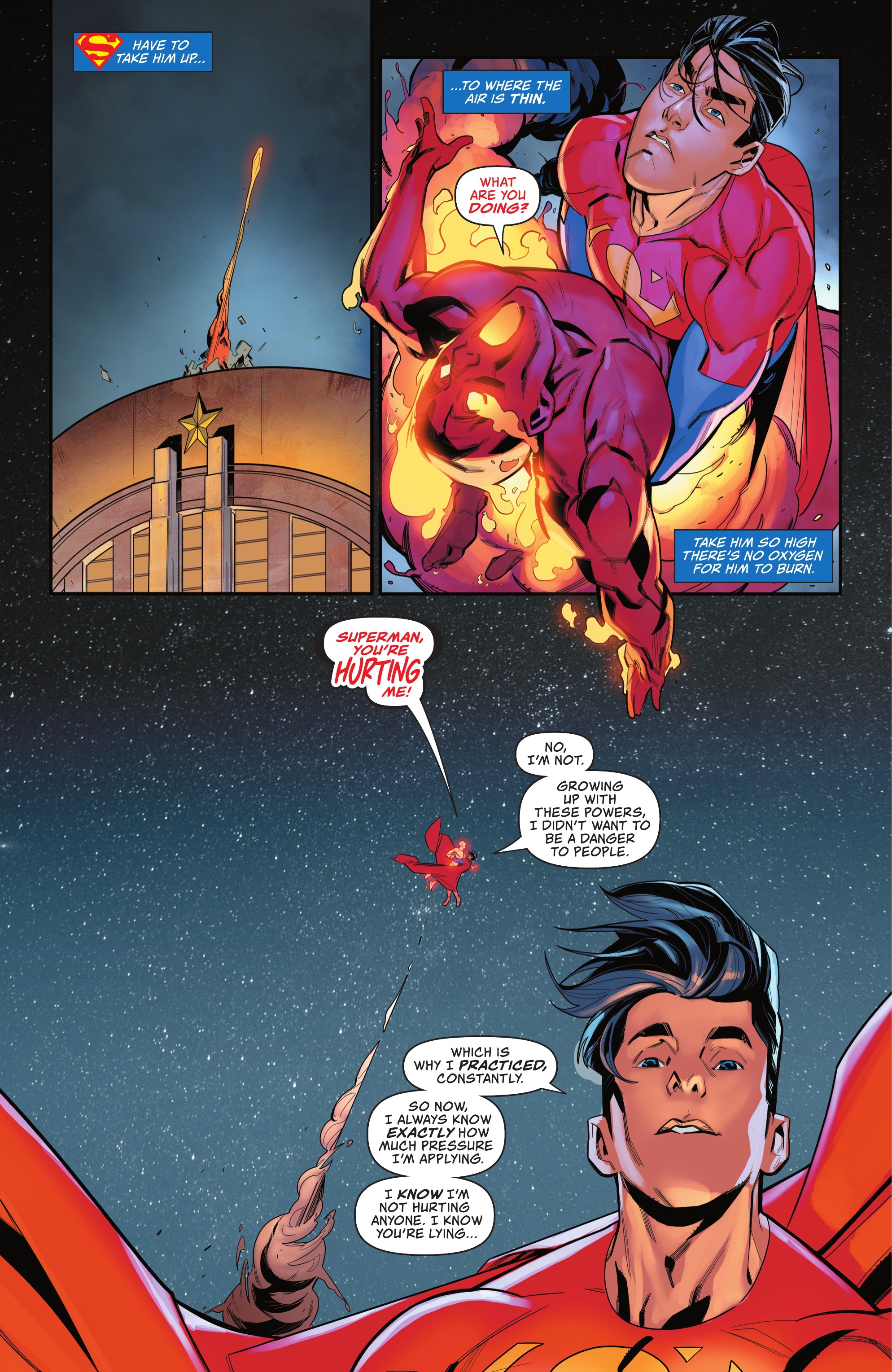 Read online Superman: Son of Kal-El comic -  Issue #11 - 21